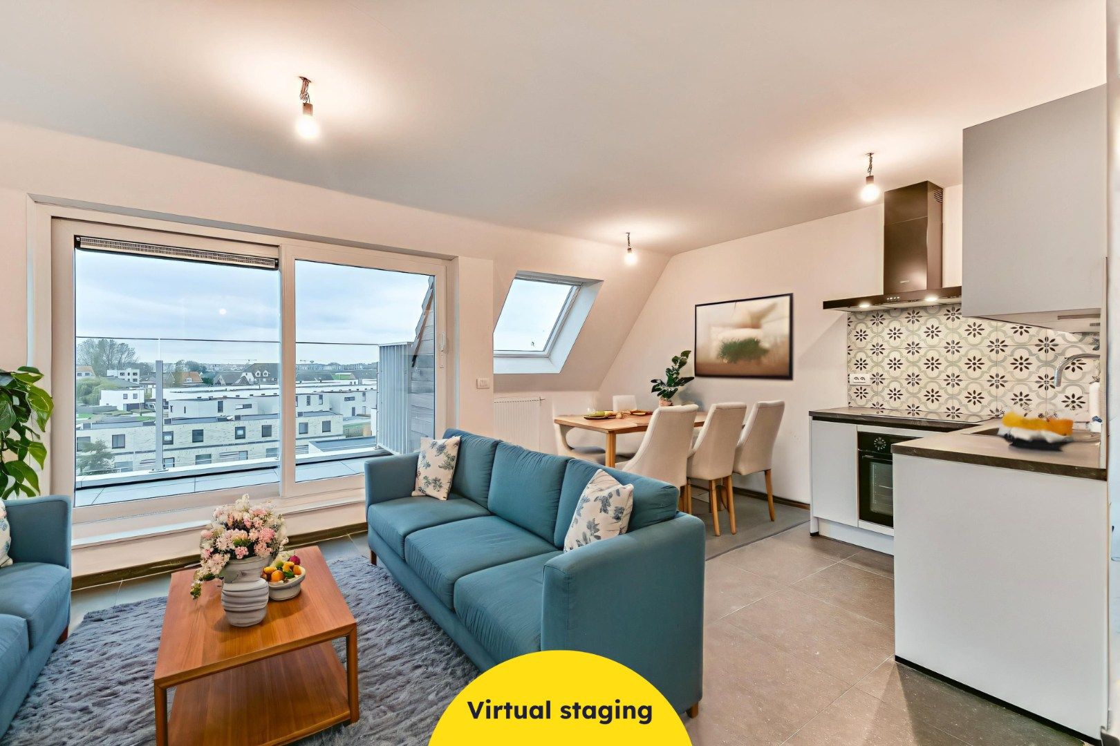 Recent duplex-appartement met standplaats foto 7