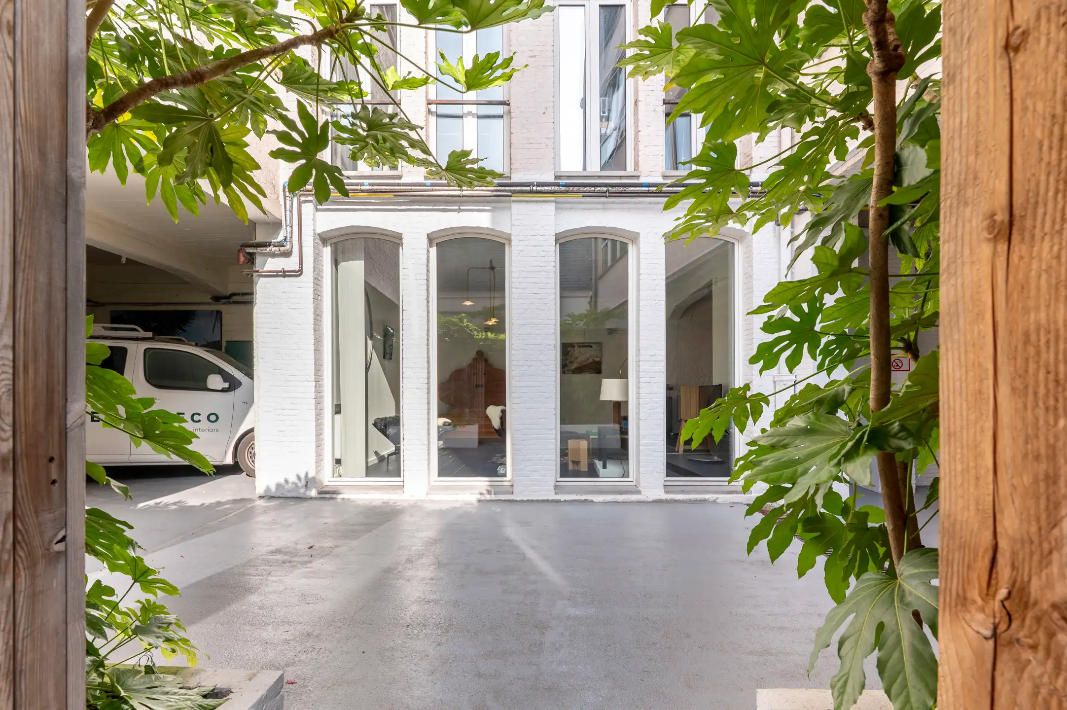 ANTWERPEN - Loft in oud pakhuis met hoge plafonds foto 5