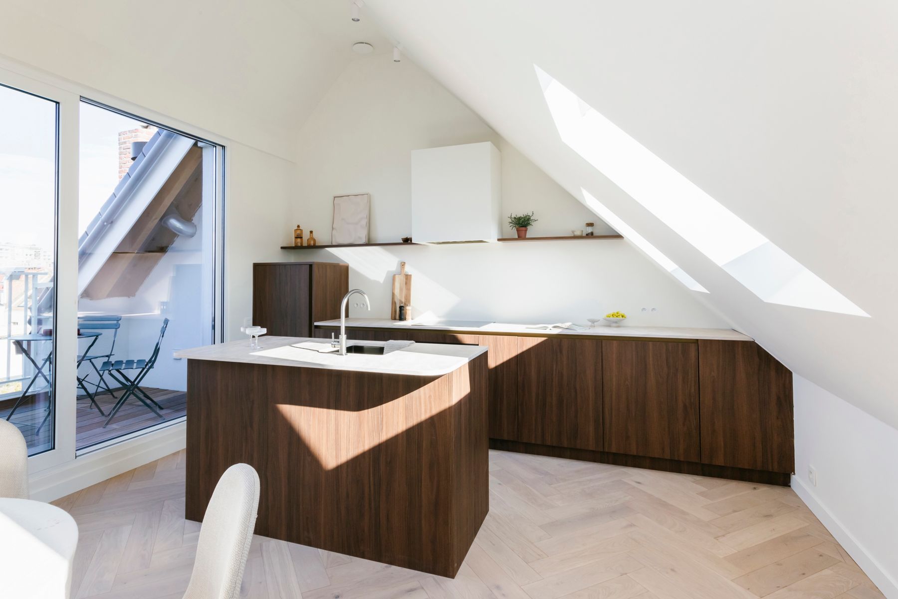 Dakappartement, duplex met terras in hartje 't Zuid foto 7