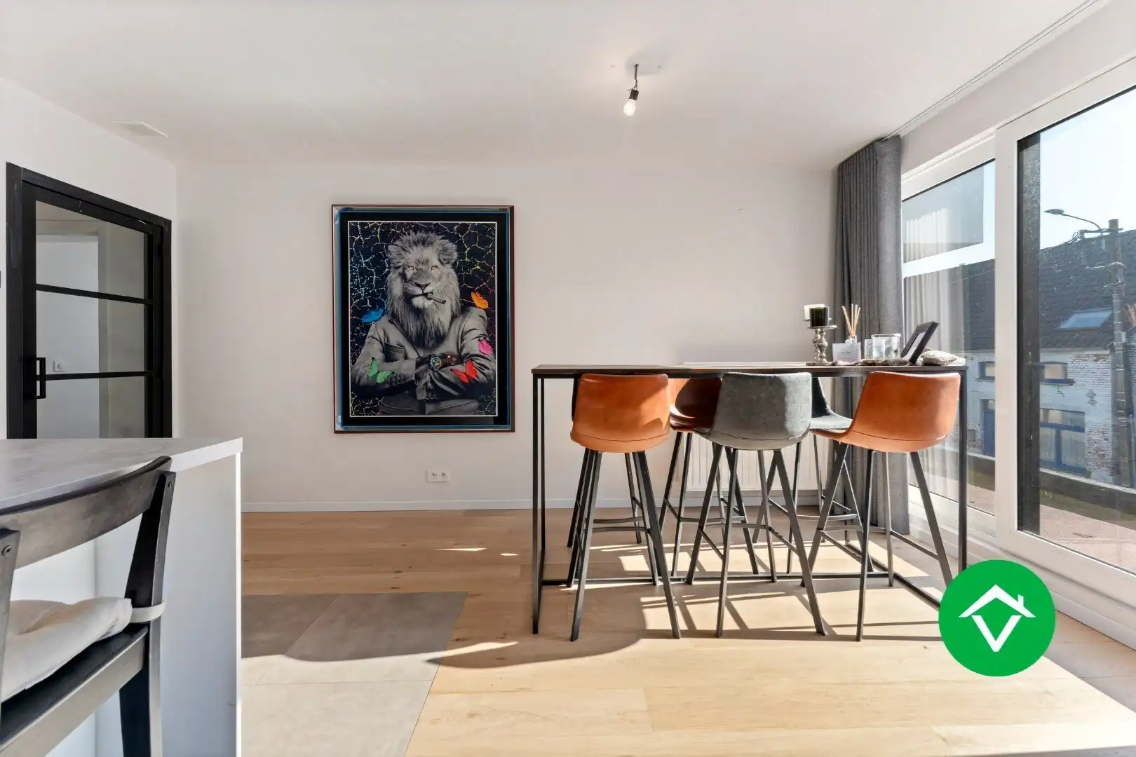 Appartement met autostandplaats te Leke foto 10