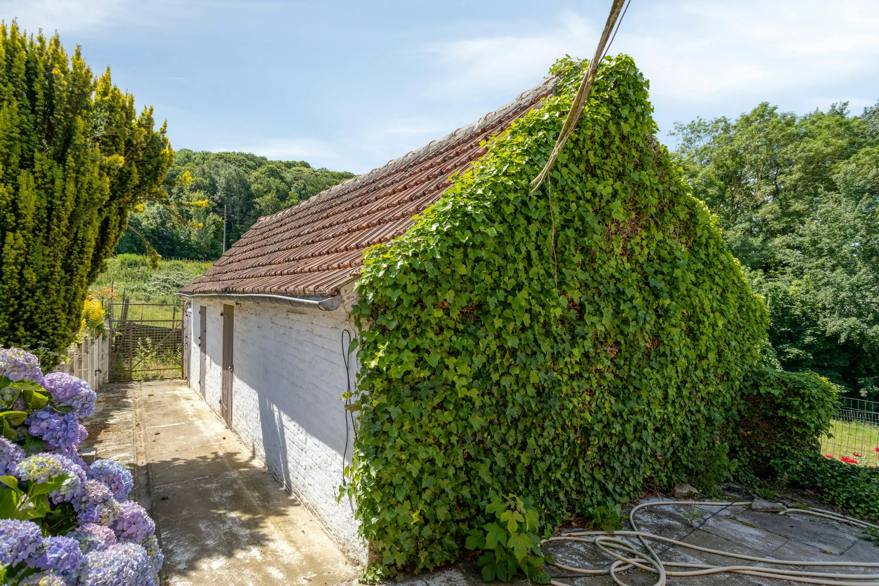 Bouwgrond te koop op prachtige locatie in Heuvelland foto 22