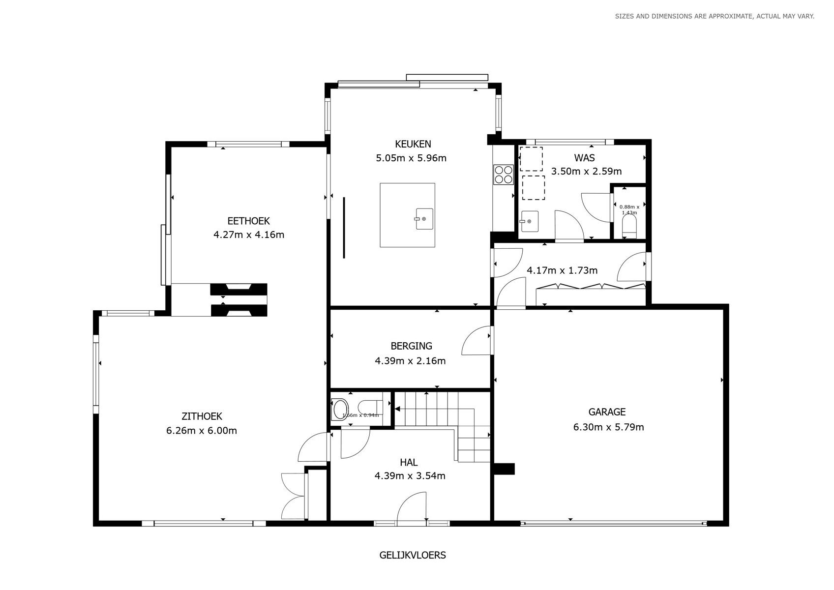 Te koop in Astene: stijlvolle villa. foto 28