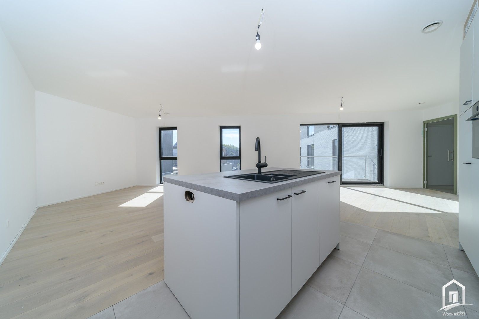 Kwalitatief nieuwbouwappartement te Iddergem foto 6