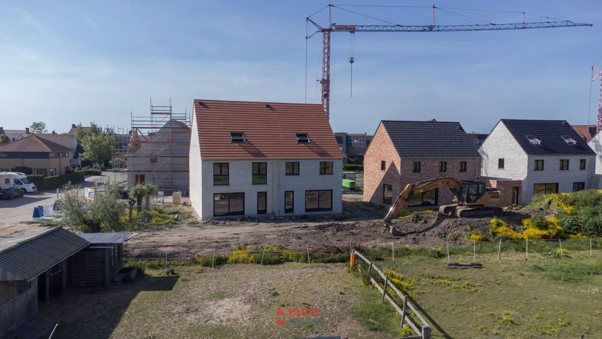 Nieuw woonproject van 10 ruime woningen in het idyllische Ramskapelle (Nieuwpoort) foto 12