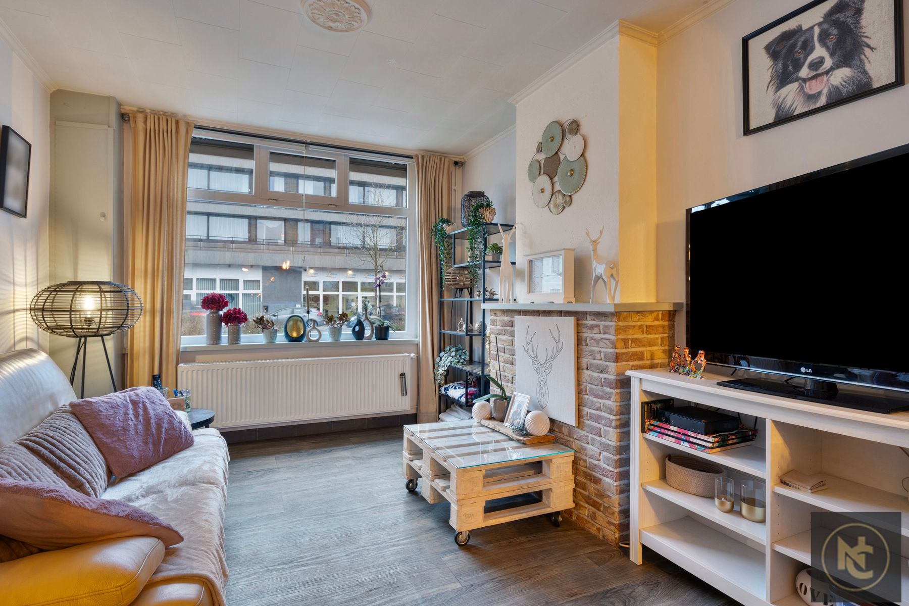 Gezellige woning met 2 slaapkamers foto 2