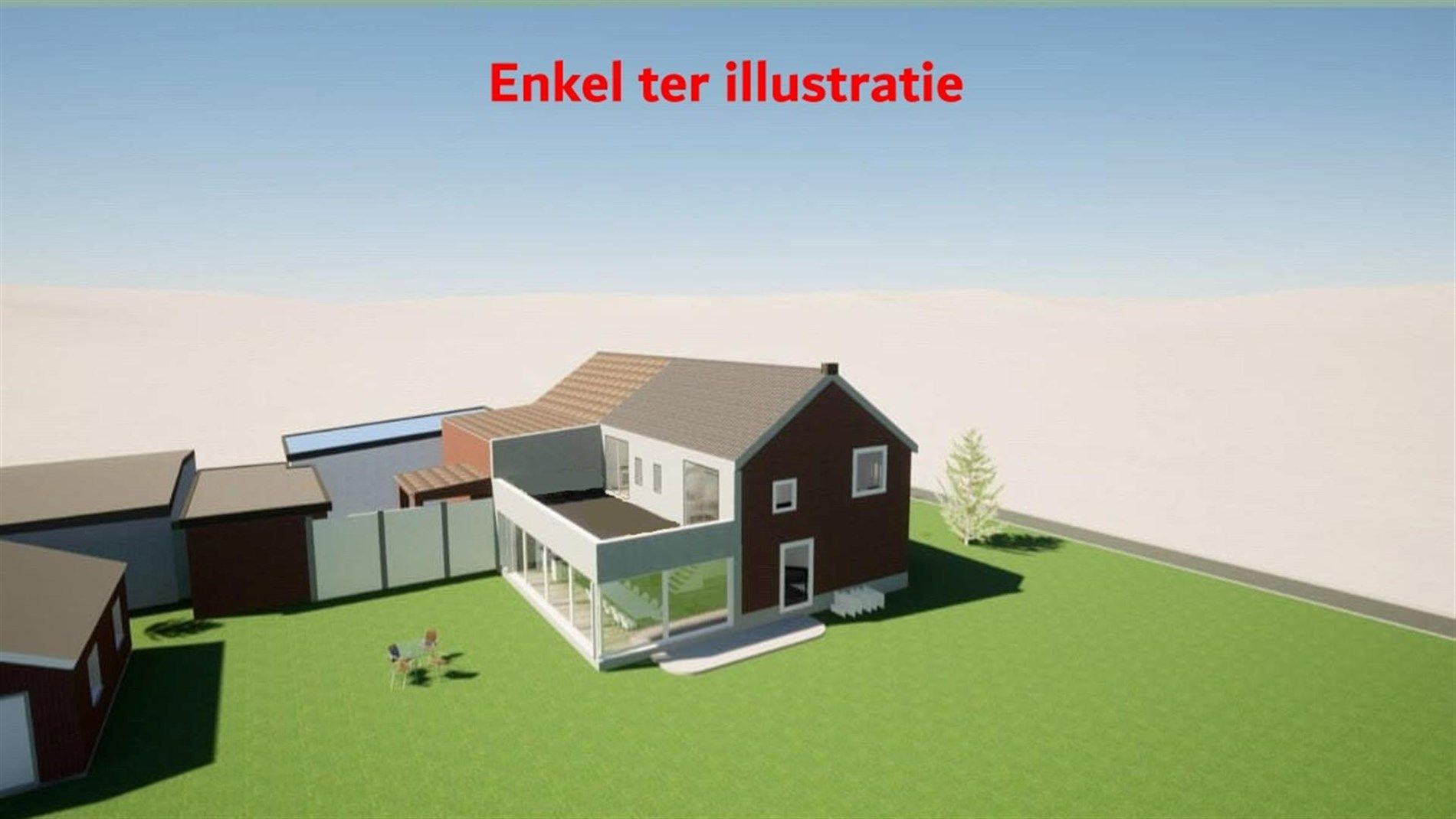 Zeer rustig gelegen renovatiewoning met Zuid tuin op 38,5a te Baal (Tremelo) foto 6