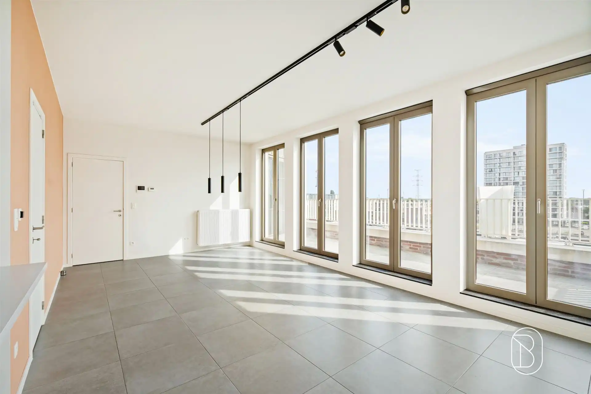 TOPGELEGEN penthouse met 2 terrassen en zicht op Handelsdok foto 9