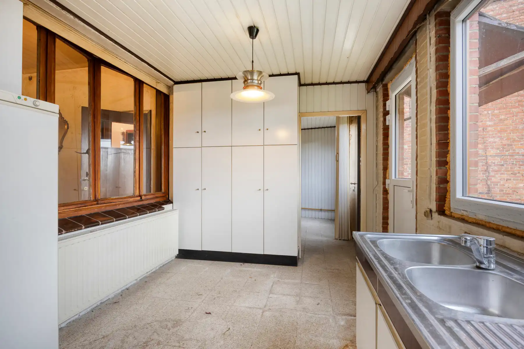 Gelijkvloers appartement met ruime tuin. foto 15