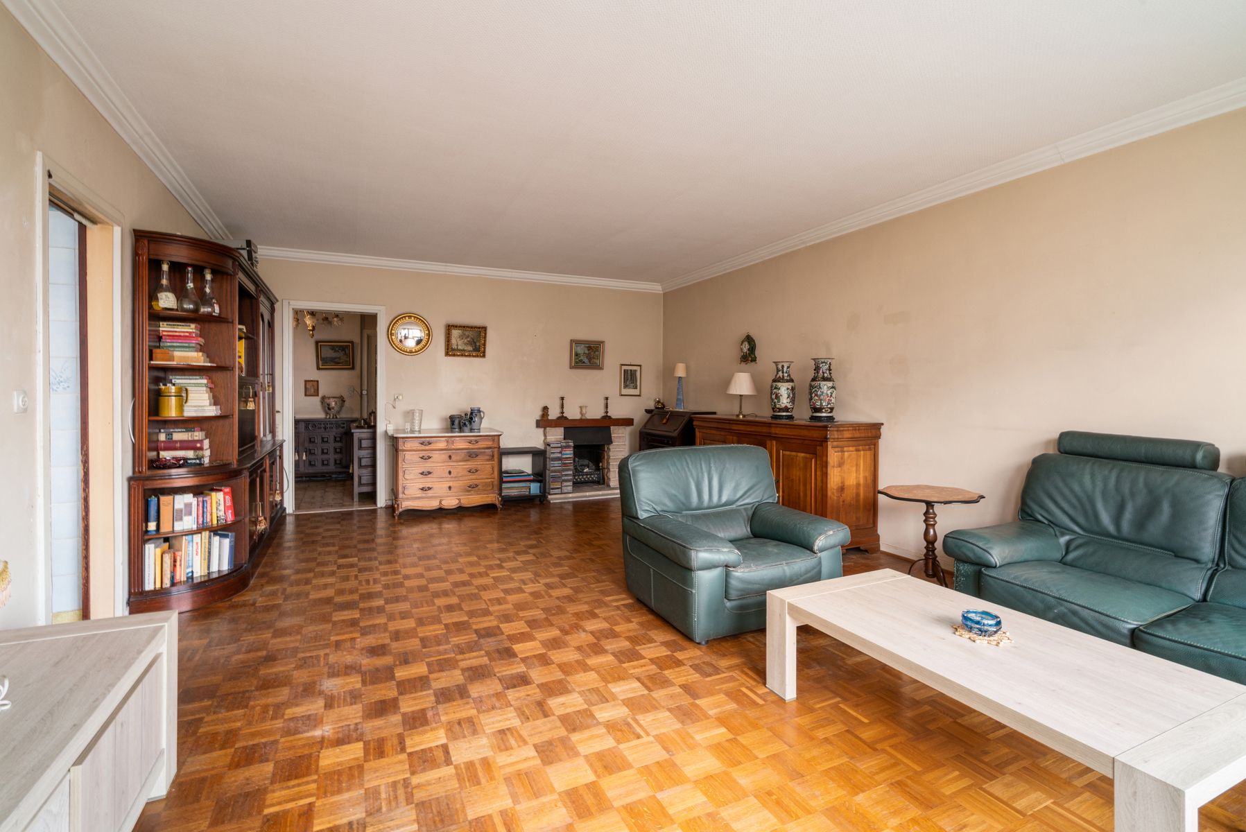 Appartement met 1 slaapkamer en 2 terrassen in Jette foto 6