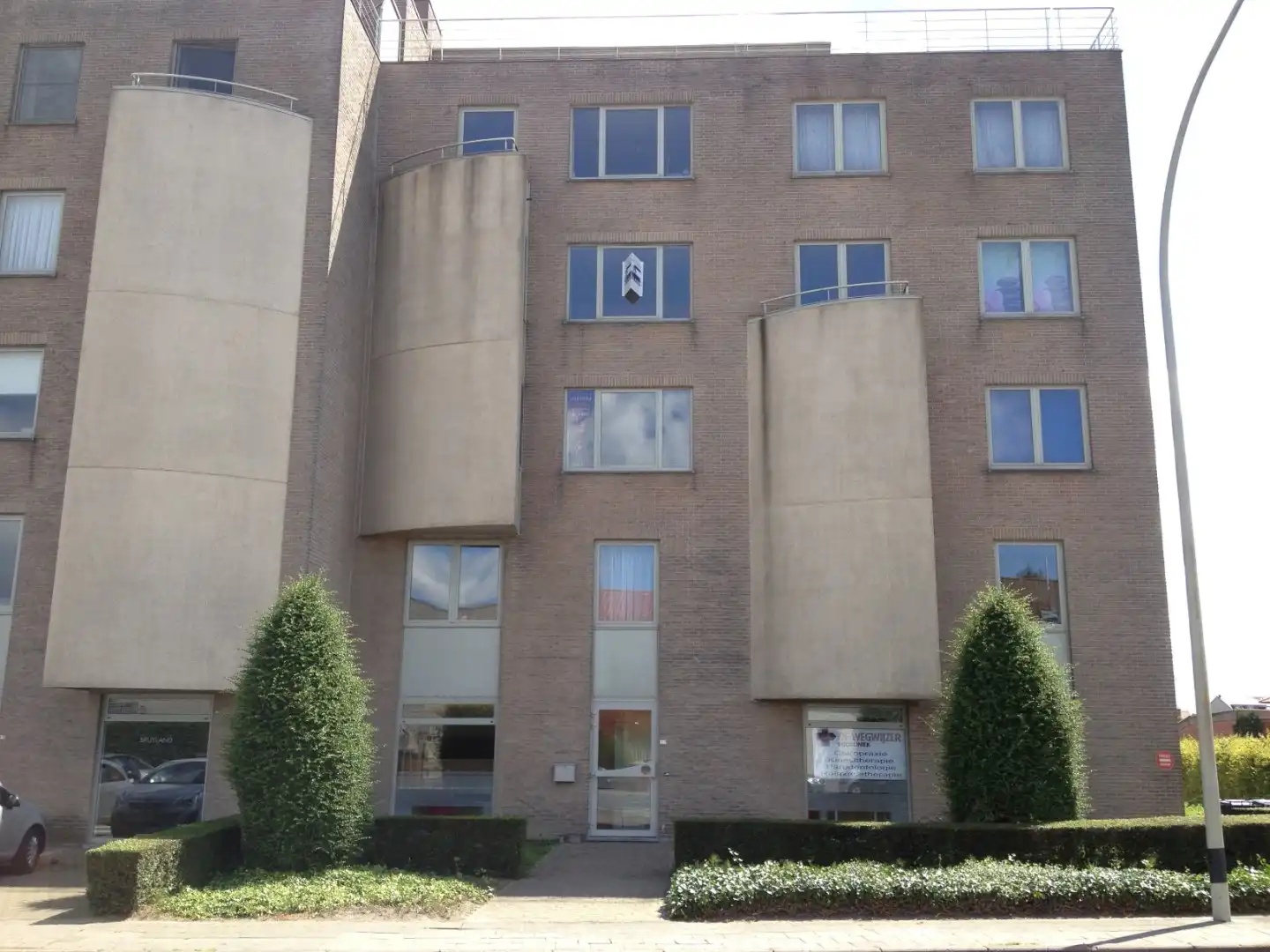 Hoofdfoto van de publicatie: STUDIO MET TERRAS NABIJ HET CENTRUM