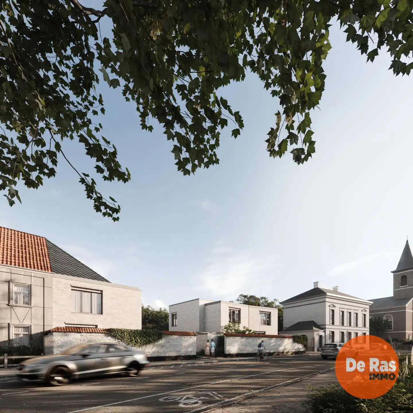 ERPE-MERE - Pastorij-dokterswoning op 13a 72ca foto 6