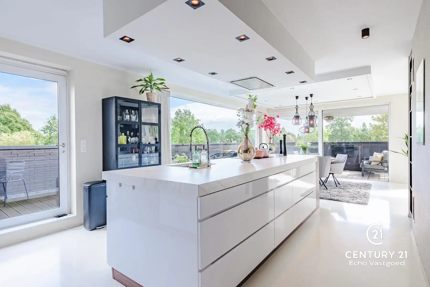 prachtige penthouse met terras foto 10