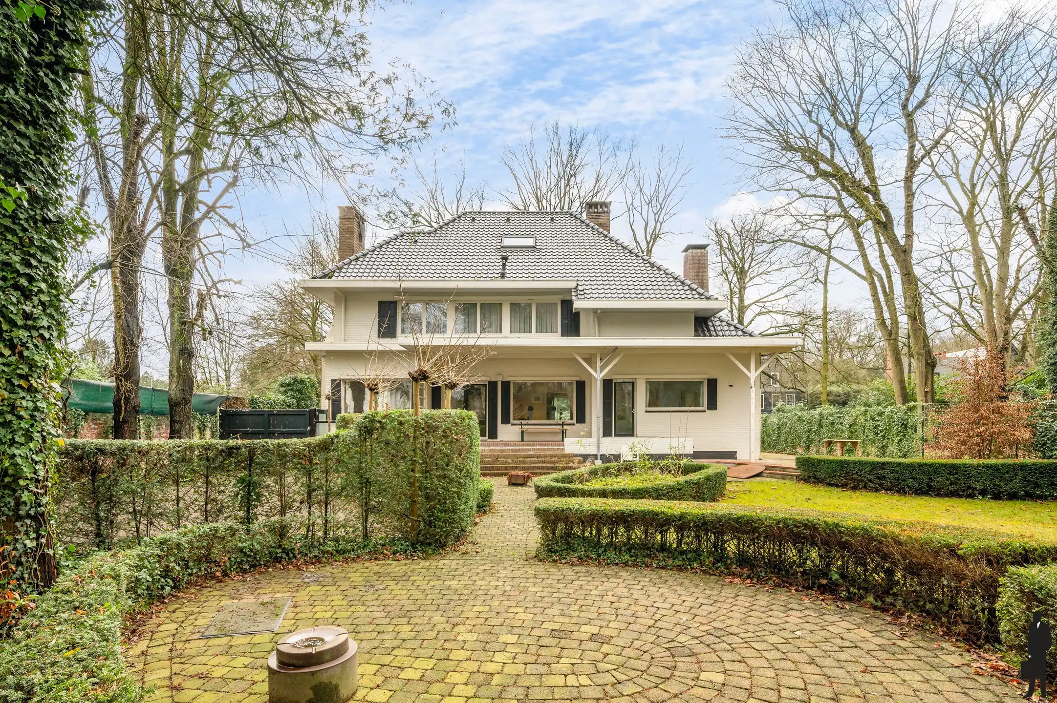 Op wandelafstand van het centrum, vrijstaande villa foto 18