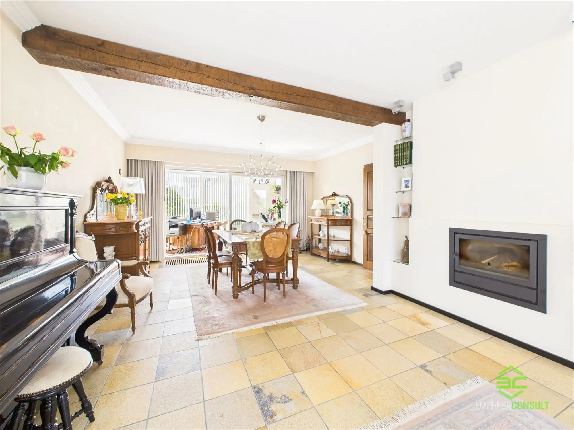 Ruime OB met aparte bureauruimte en 4 slpk in Brustem! foto 13