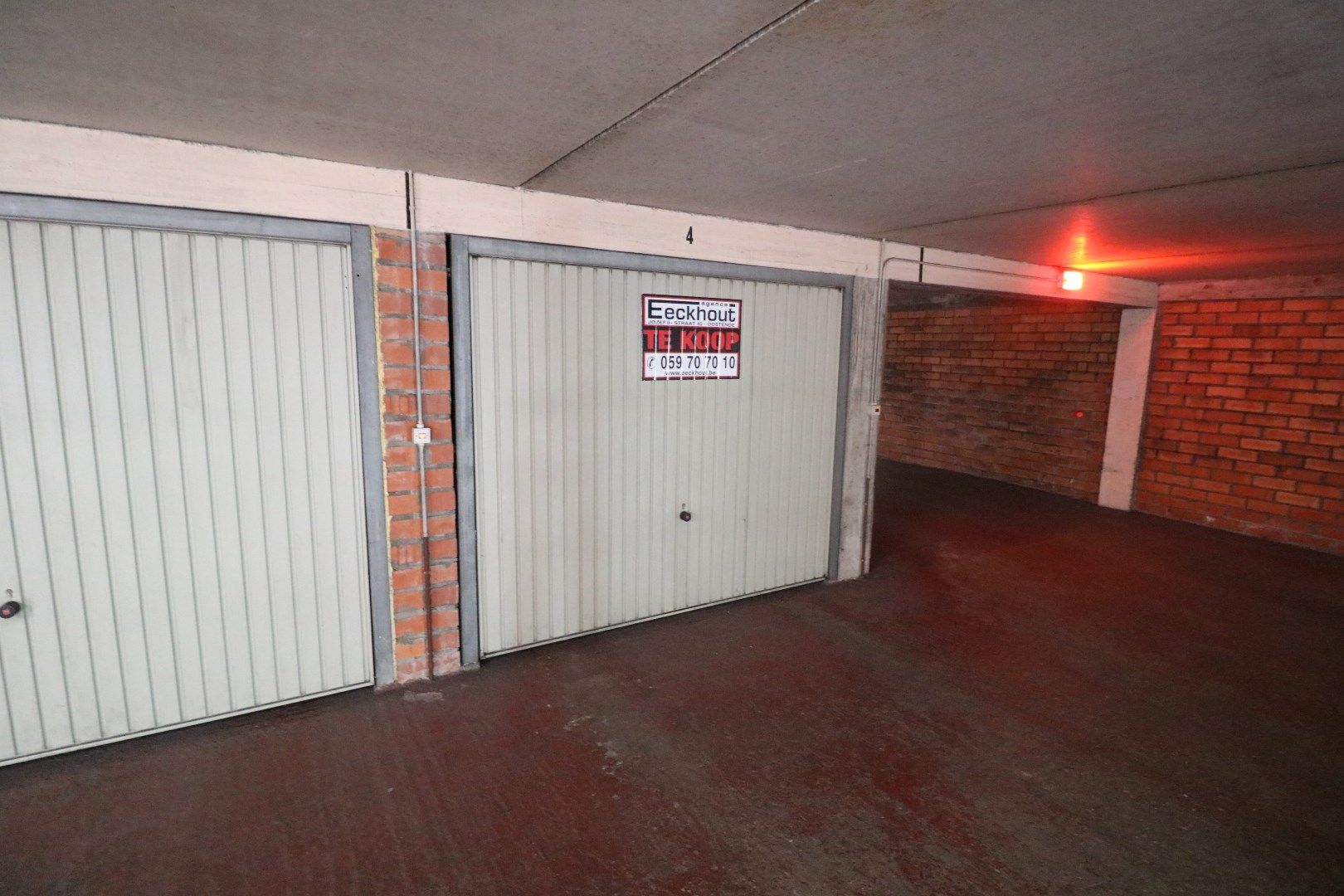 Garage te koop Christinastraat 114 - gar/404 - 8400 Oostende