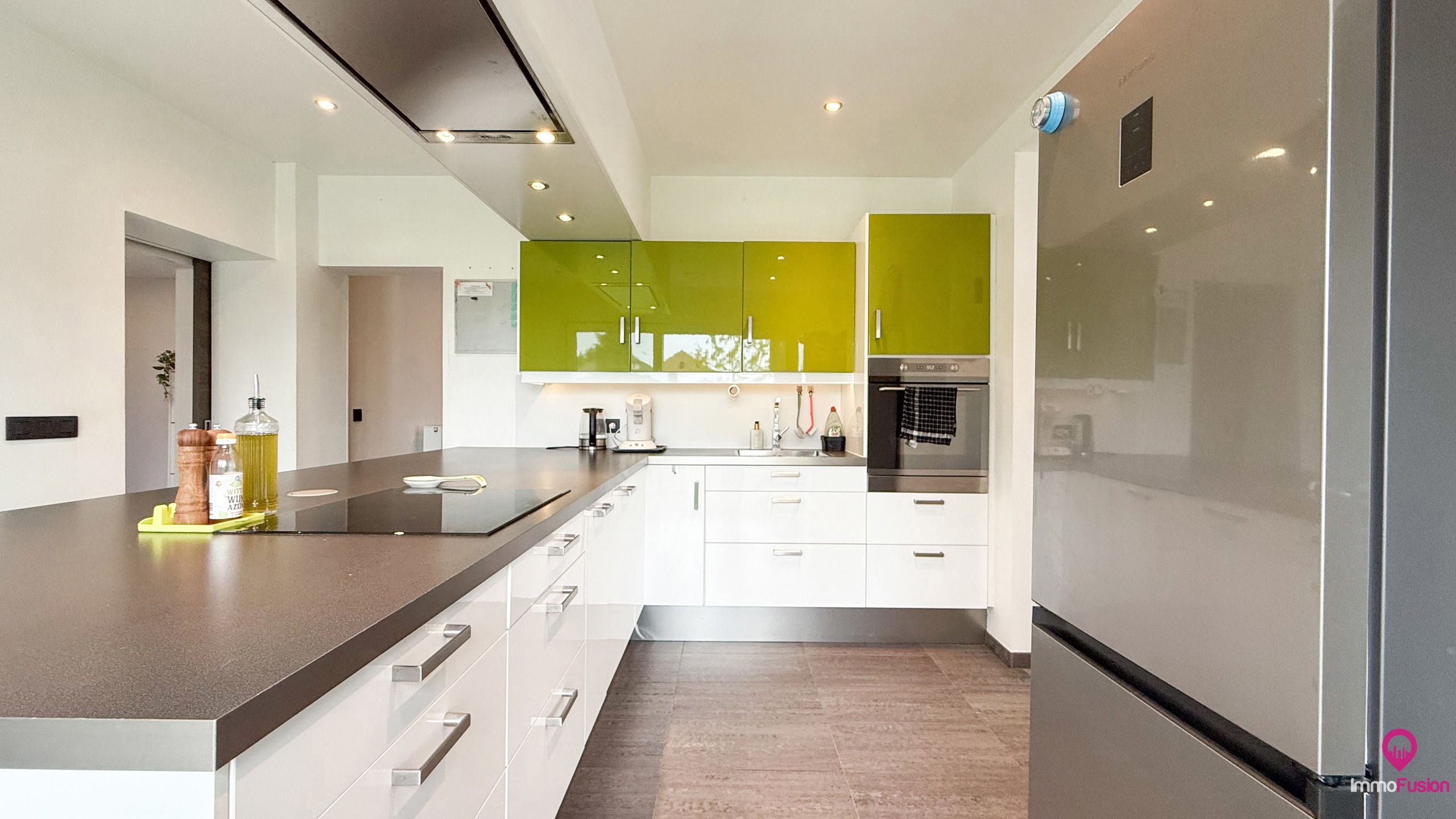 Instapklare open bebouwing met 4slpks op perceel van 10are! foto 9