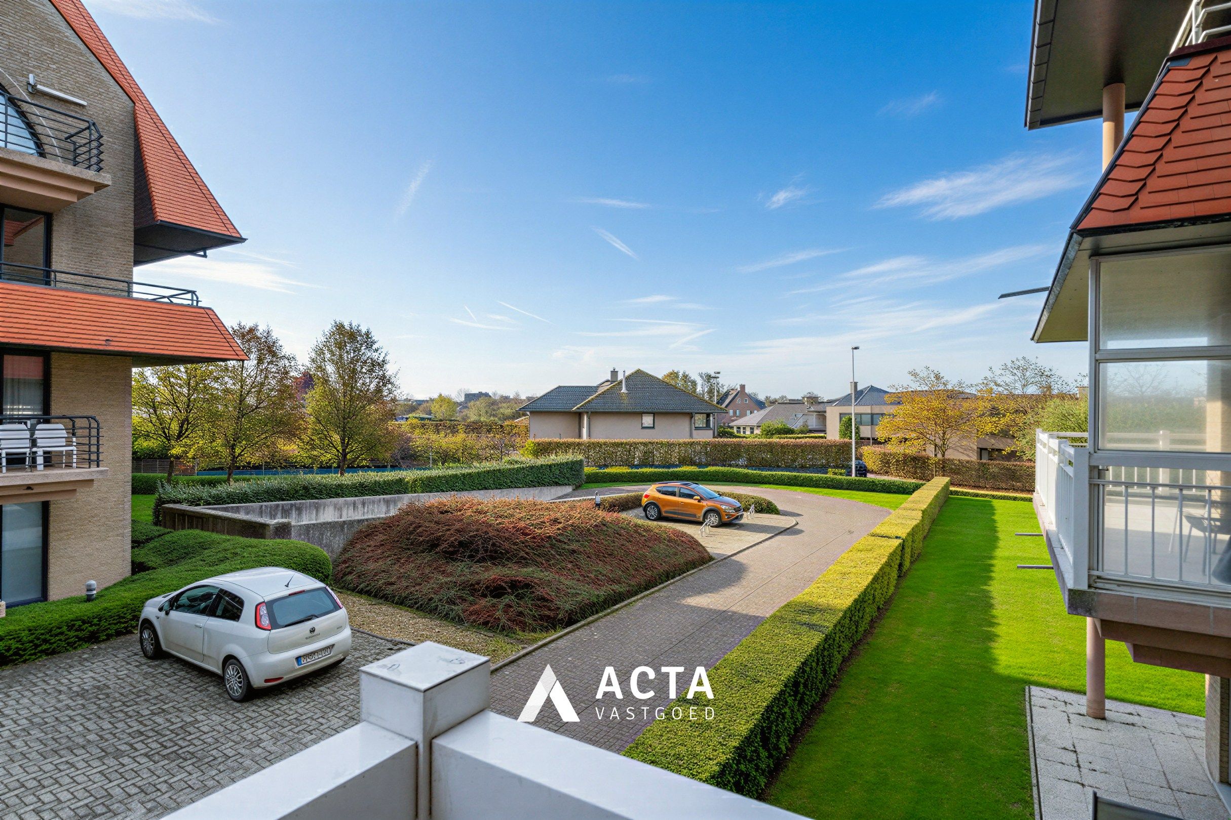 Ruim hoekappartement met twee slaapkamers in Mariakerke foto 22