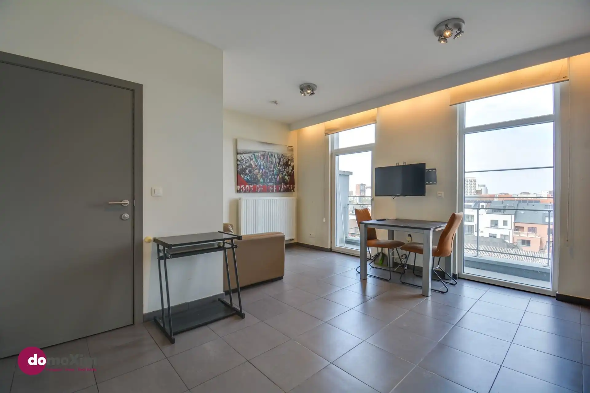 Moderne gemeubelde studio, geschikt voor één persoon, in het centrum van Leuven foto 2