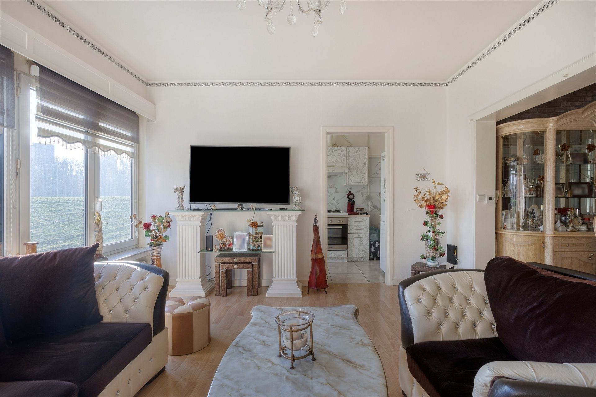 Goed gelegen 2-slaapkamerappartement nabij ring foto 4