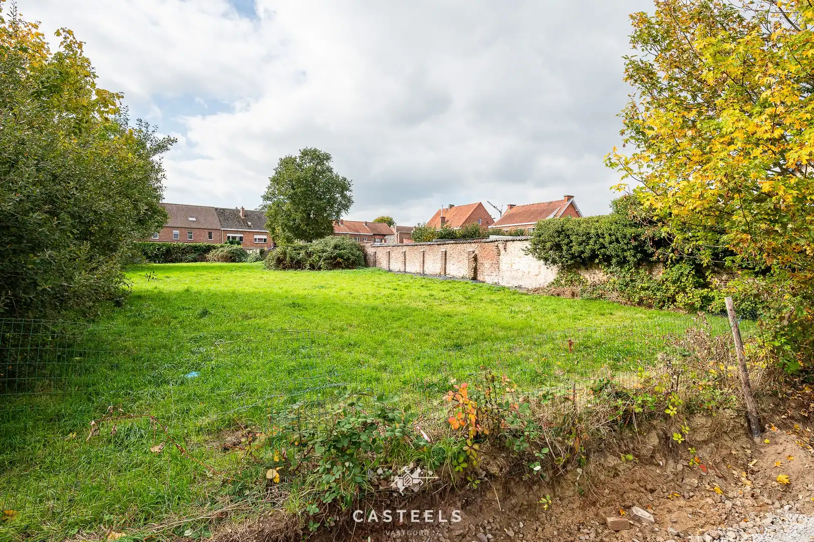 Projectgrond te koop van 1422m² bij dorpscentrum in Bottelare foto 13