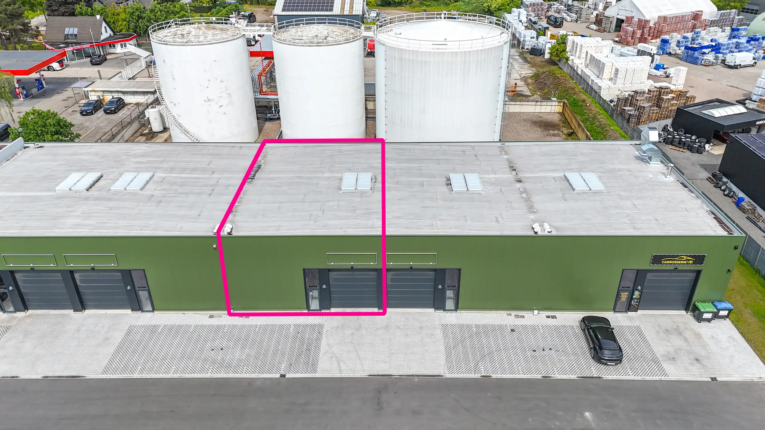 Nieuwbouw KMO-unit van 216 m² op topligging in Beringen! foto 2