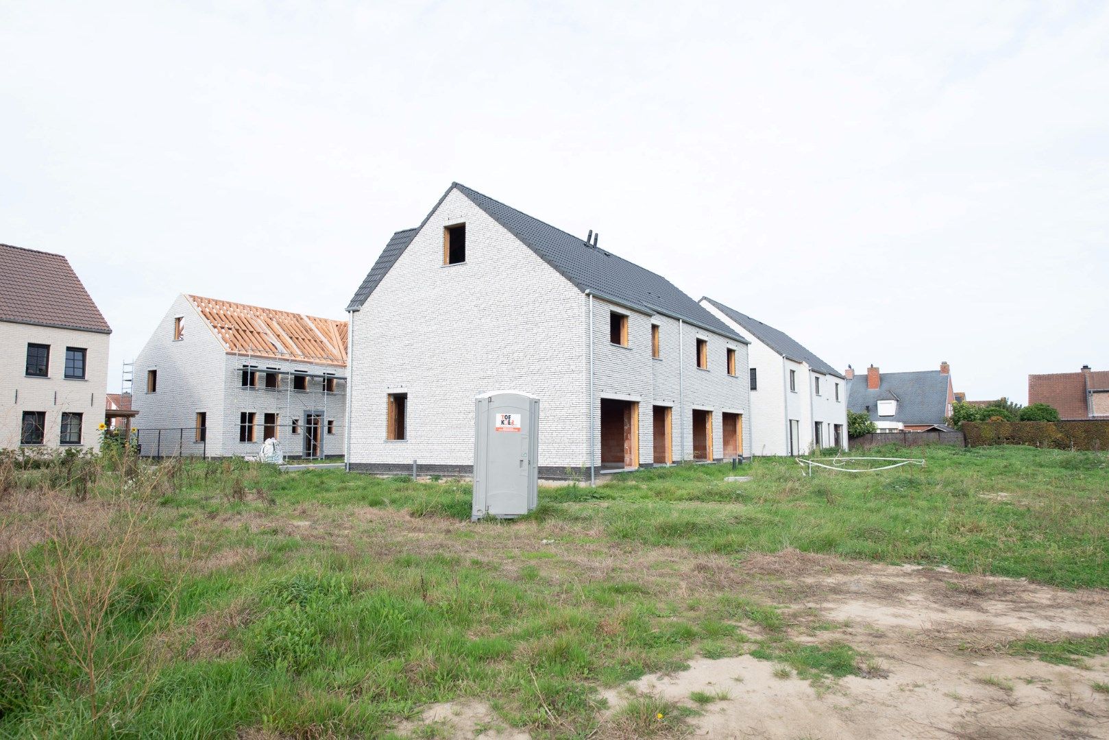 6 ruime, energiezuinige NIEUWBOUWWONINGEN te koop in Desselgem! foto 2