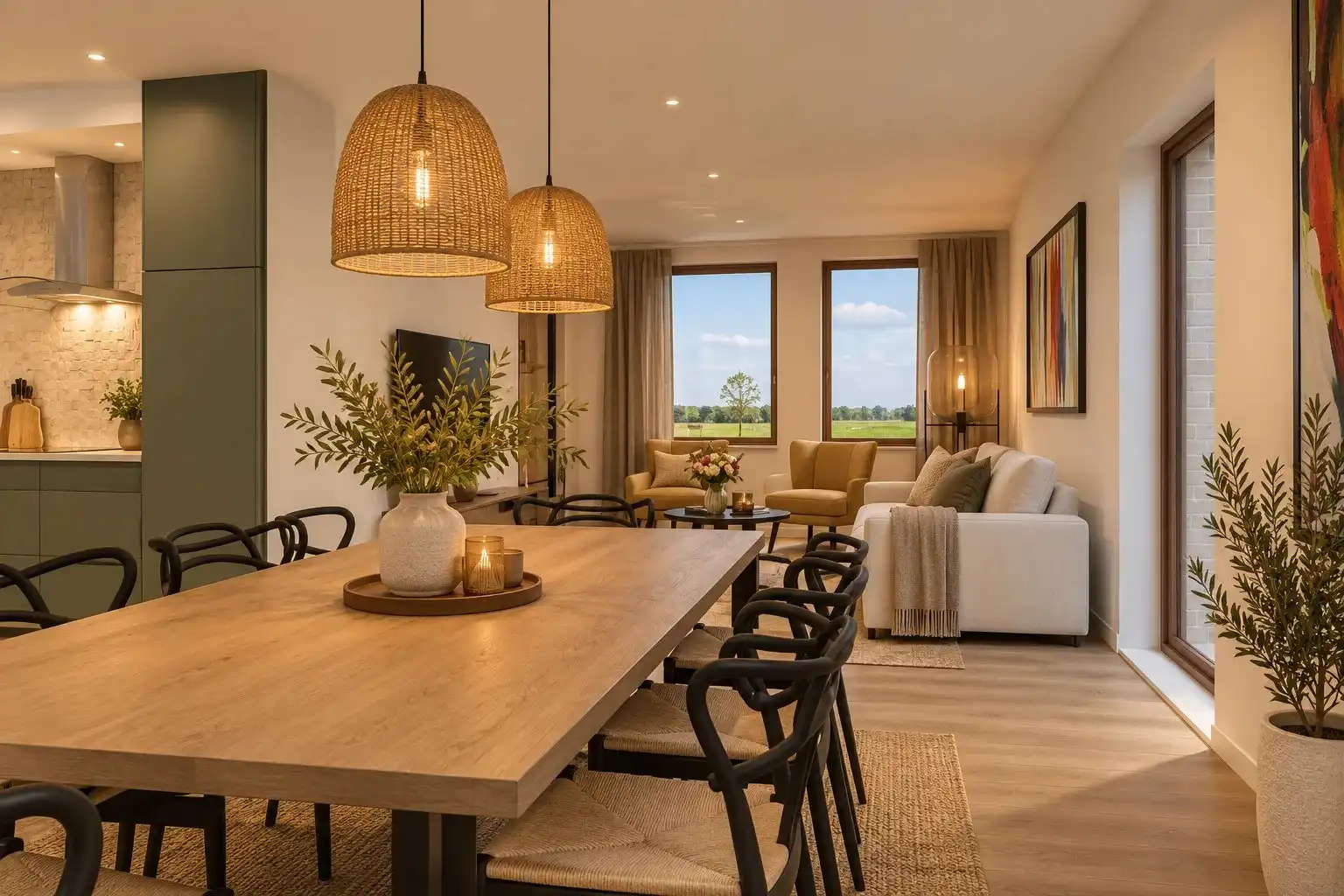 Eigentijdse nieuwbouwwoning met 3 slaapkamers op een ruim perceel in Lommel-Kolonie. foto 11