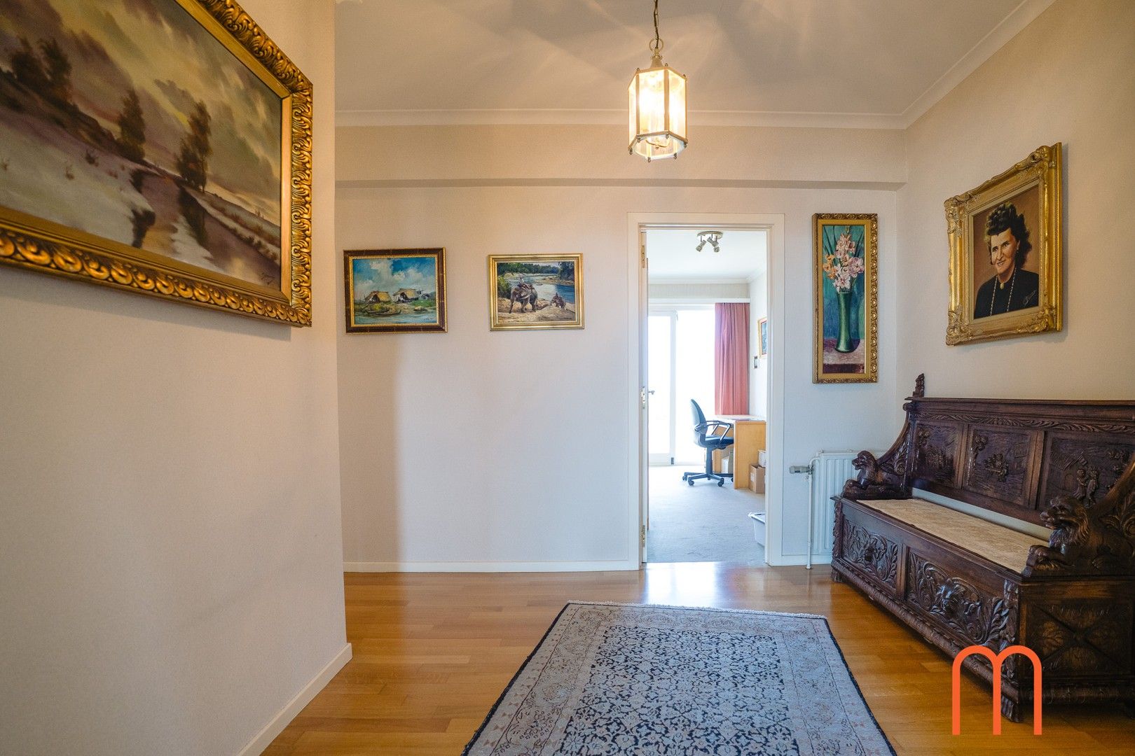 Ruim appartement met prachtig uitzicht en uitzonderlijke gevelbreedte. foto 10