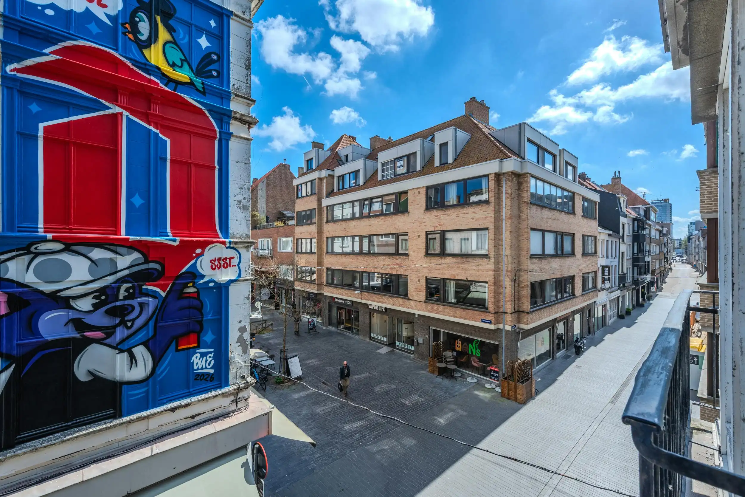 Prachtig gerenoveerd 3-slaapkamer hoekappartement (100m²) foto 13