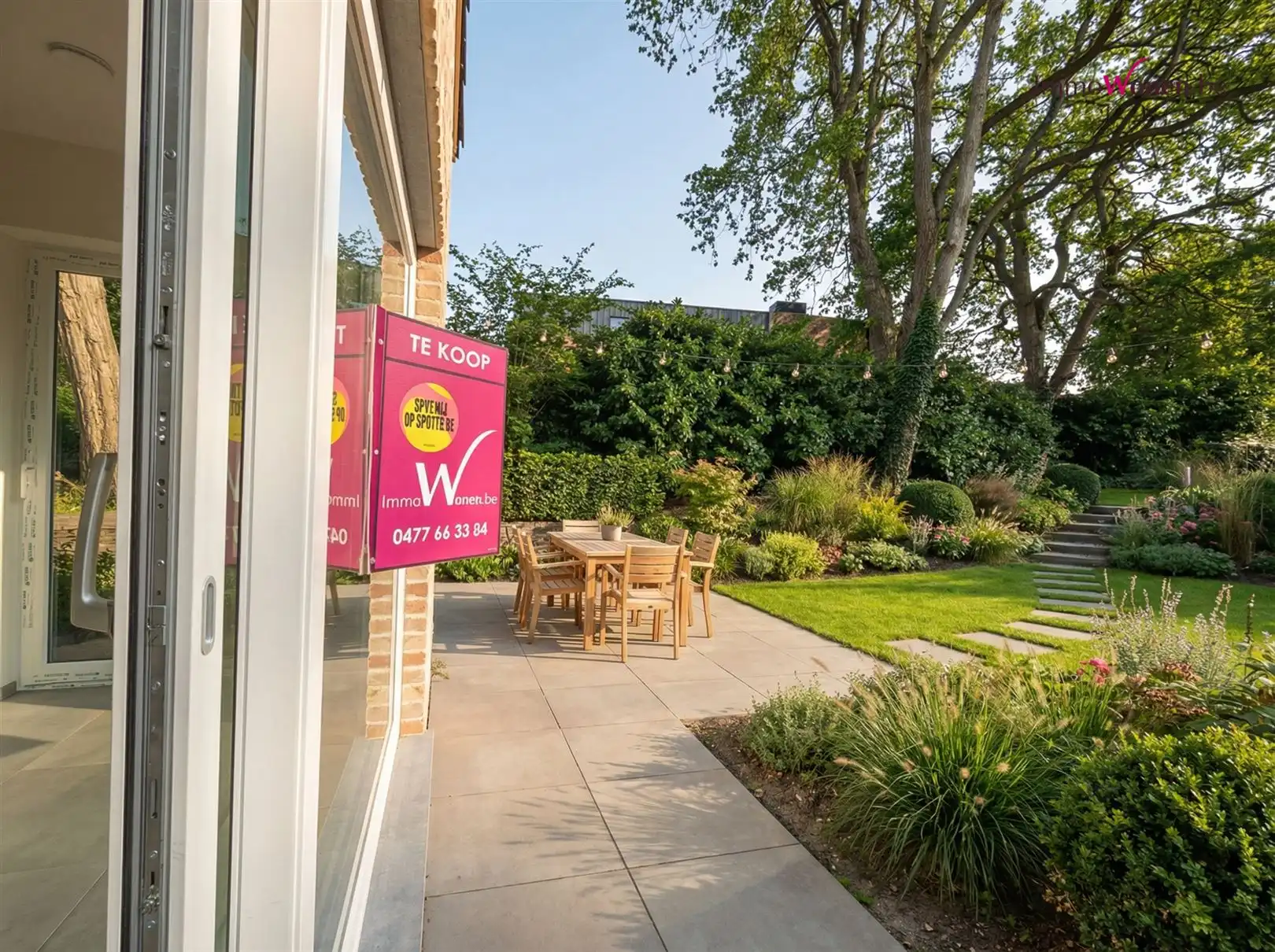 Unieke splinternieuwe villa bij ImmoWonen uniek 2% registr! foto 52