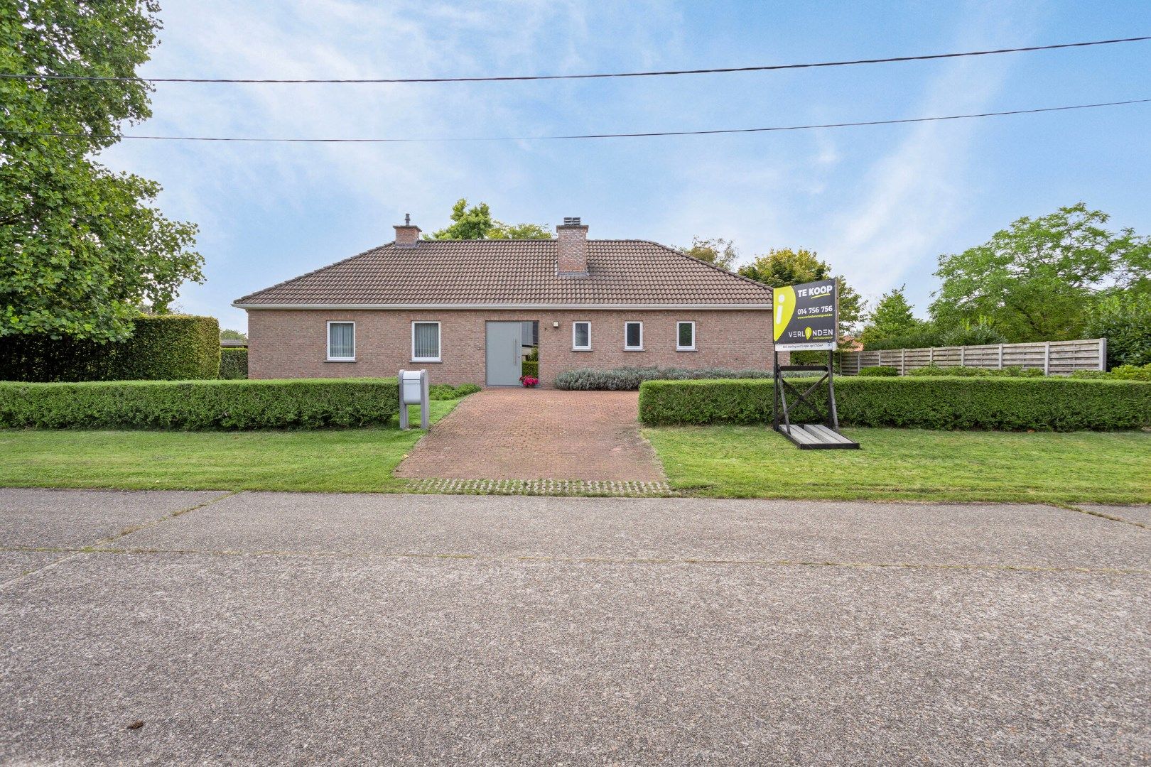 Gelijkvloerse woning met 3 slpks op een mooi WZW gericht perceel van 1.750 m² te Retie ! foto 35