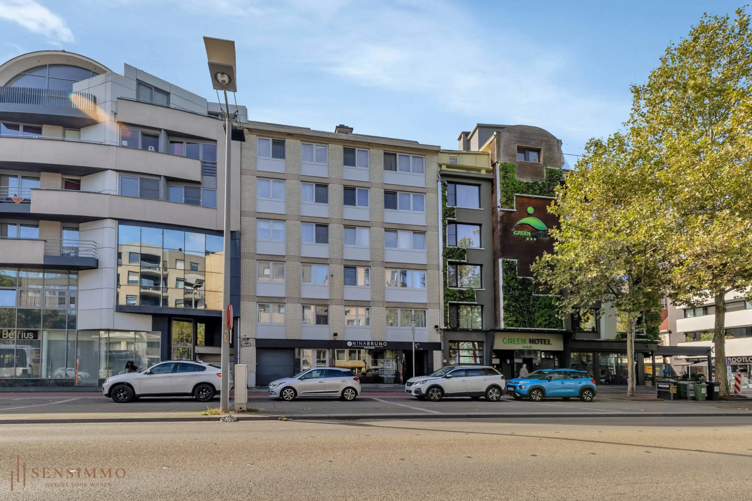Hoofdfoto van de publicatie: CHARMANTE PENTHOUSE MET RUIM TERRAS IN HARTJE GENK