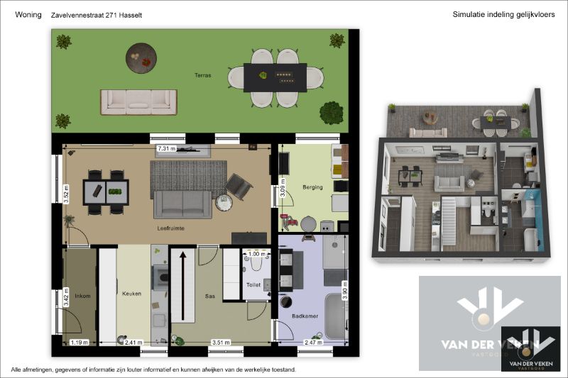 TE RENOVEREN WONING OP TOPLOCATIE NABIJ BOKRIJK foto 22