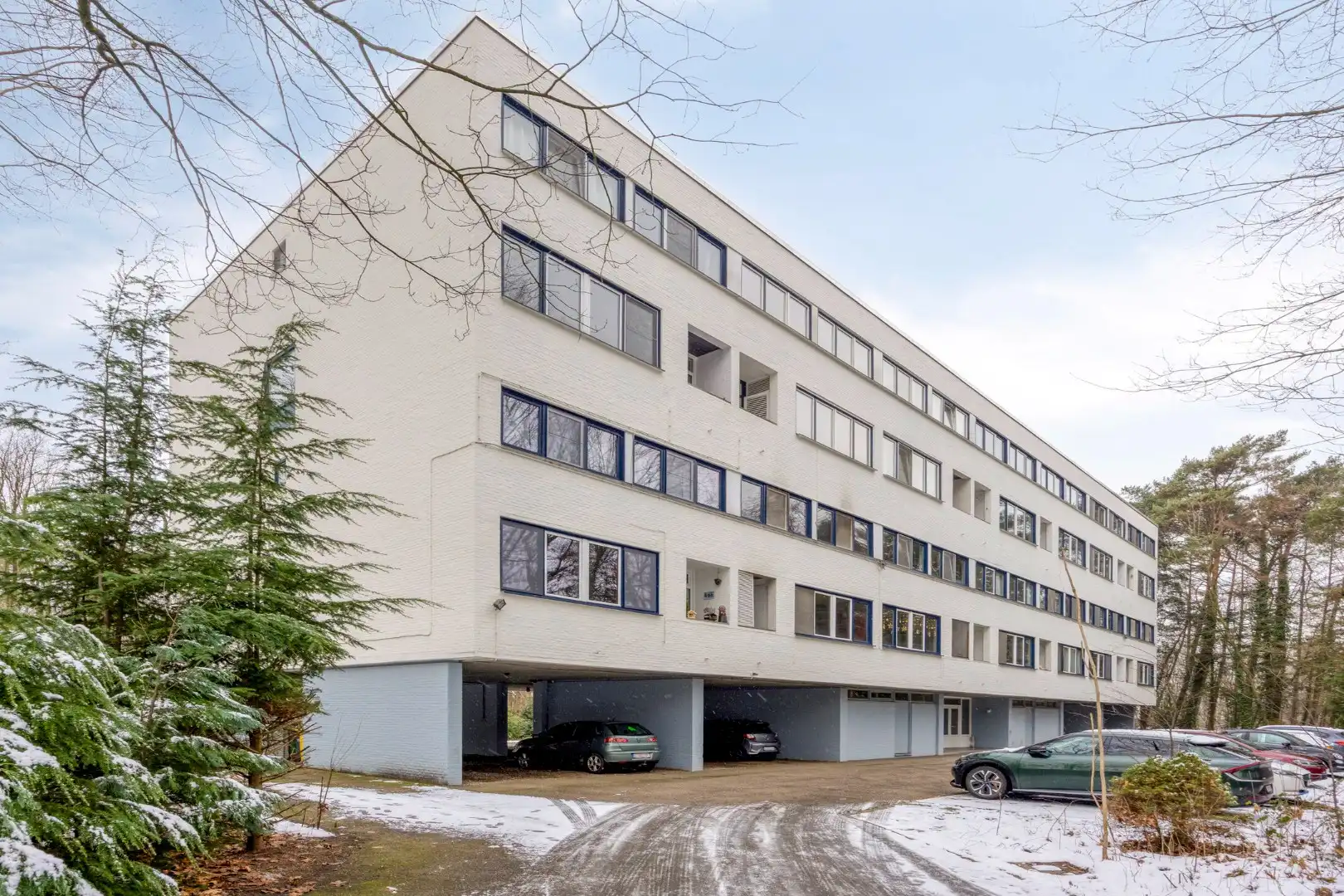 Rustig gelegen gezellige appartement met 2 slpks, terras en dubbele carport !  foto 20