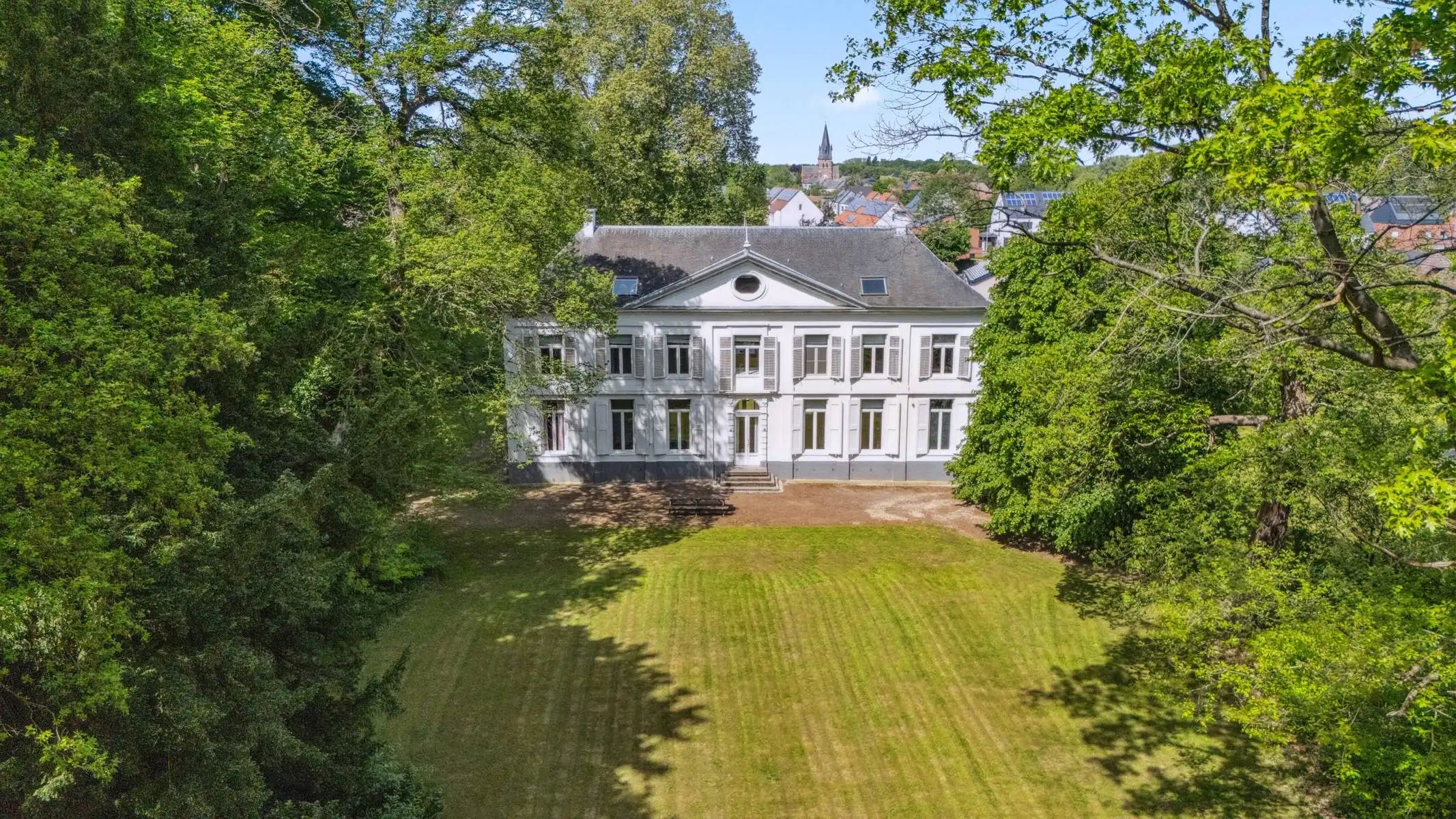 Prachtig kasteel in parktuin te SINT-KATELIJNE-WAVER foto 28