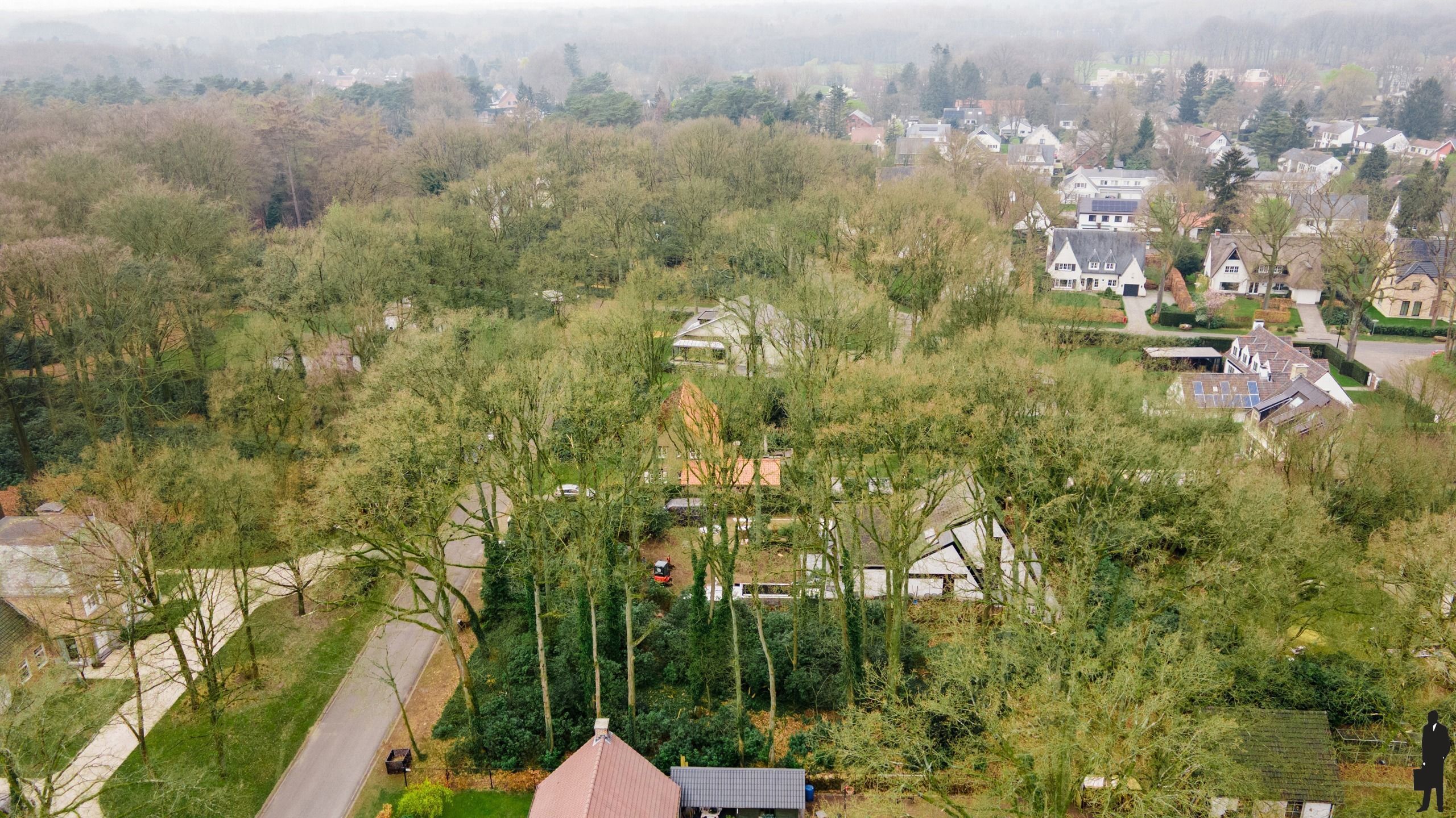 Bouwperceel in Hertebos 's Gravenwezel foto 5