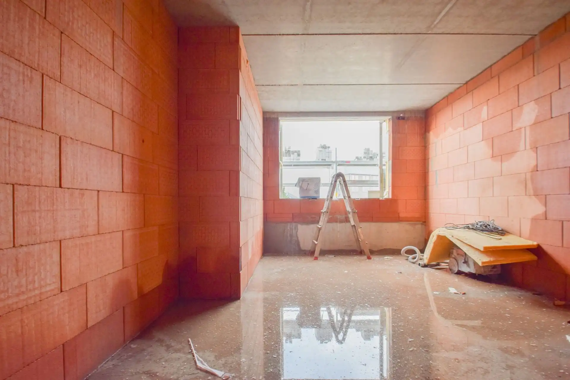 Nieuwbouwwoning met tuin & parking in een doodlopende straat foto 14