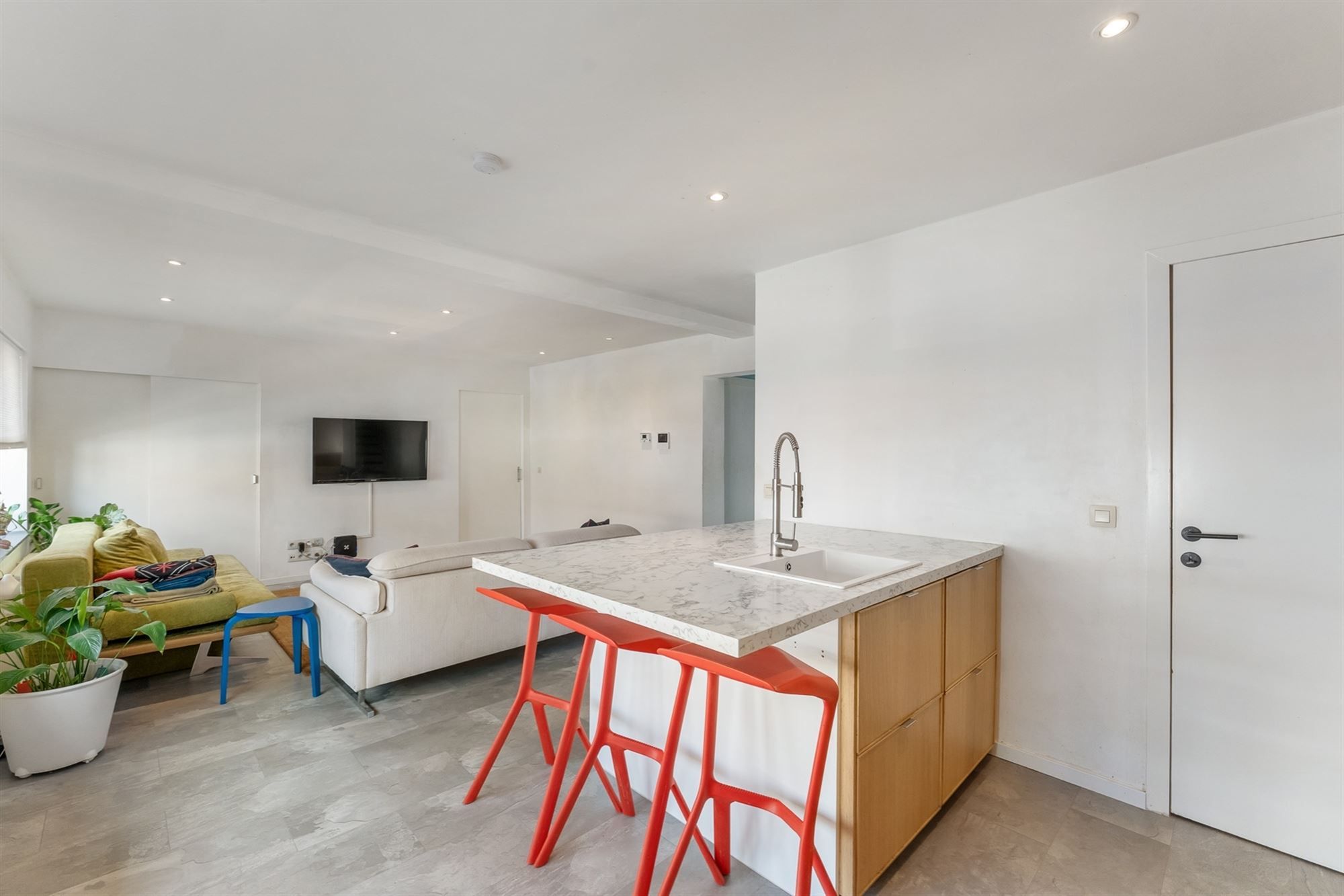 GERENOVEERD DUPLEX APPARTEMENT IN HARTJE CENTRUM foto 4