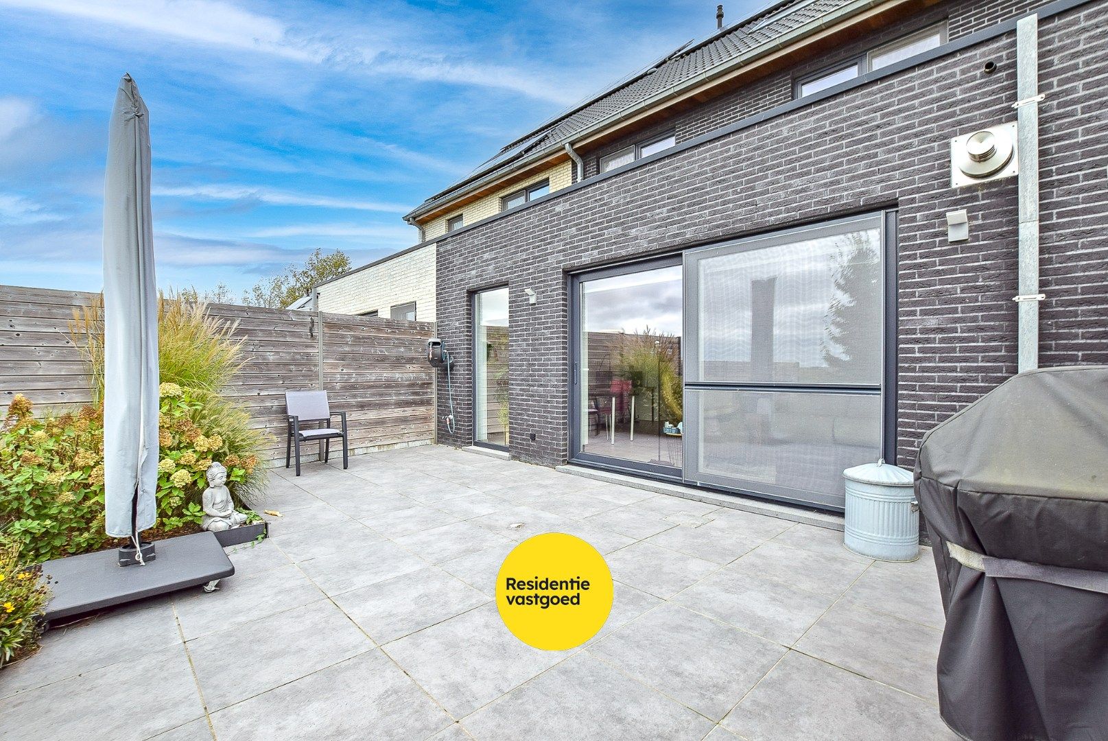 Moderne woning (2018) te Ramskapelle met 3 slaapkamers, garage en verzichten. foto 7