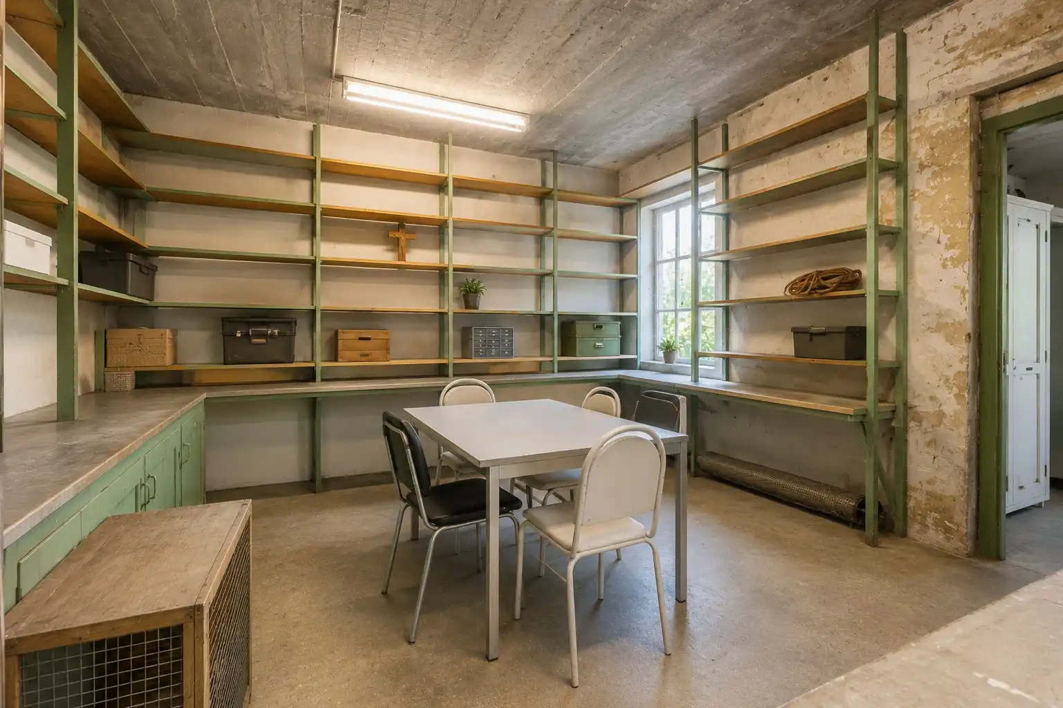 Uniek eigendom met karaktervolle woning en ruime loods op uitstekende ligging in Pittem! foto 55