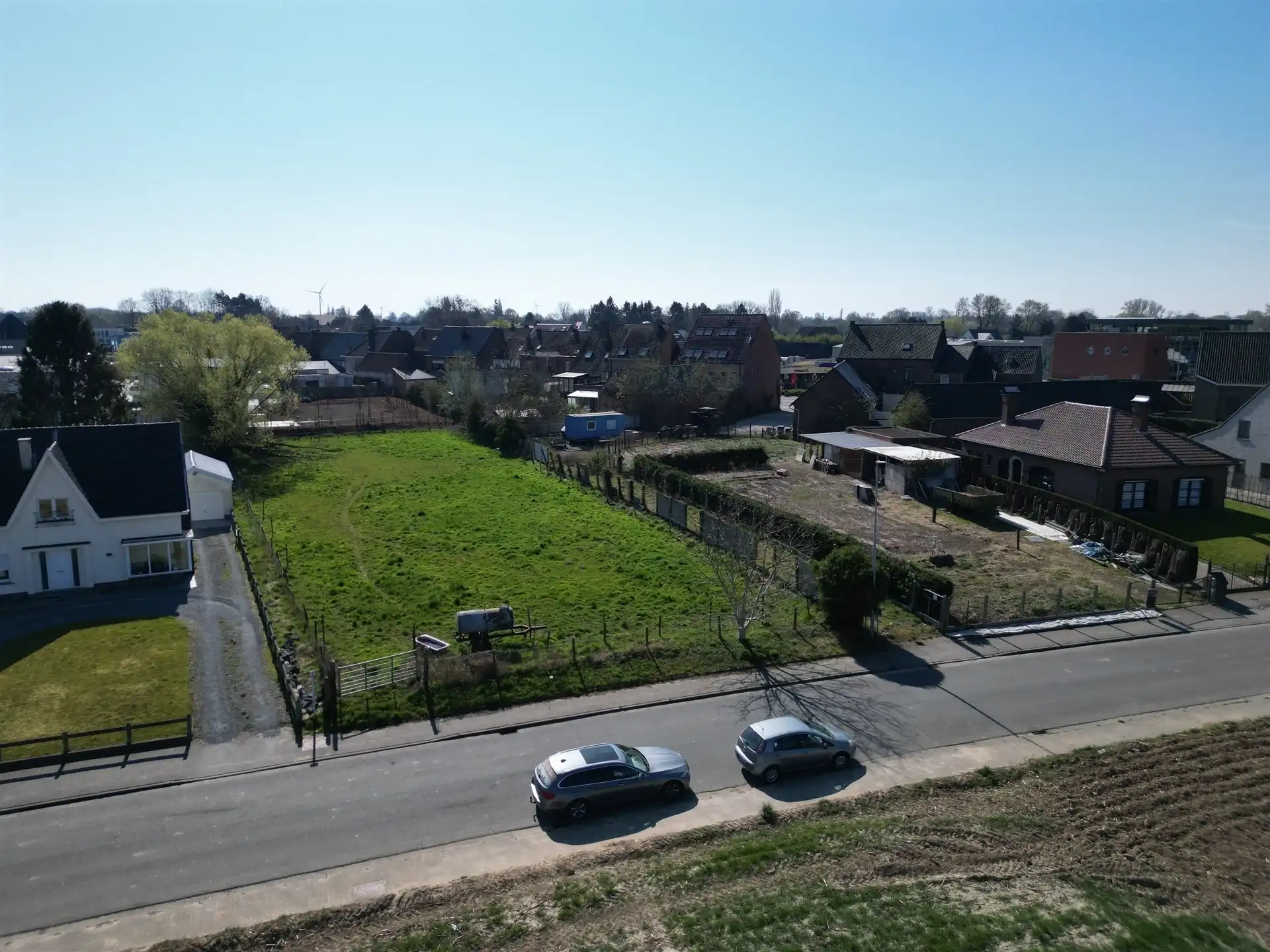 Bouwgrond voor halfopen bebouwing (lot 1) - 935m² foto 7