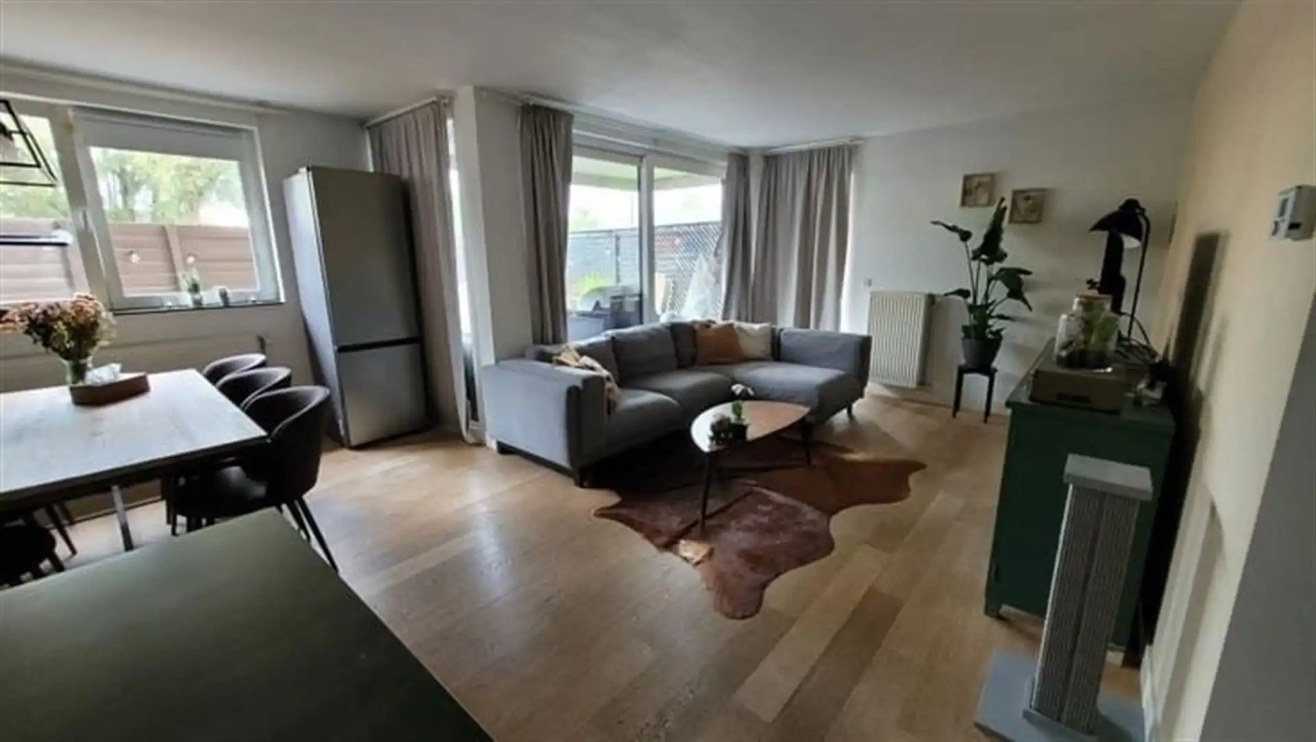 Gelijkvloersappartement met zonnige tuin! foto 2