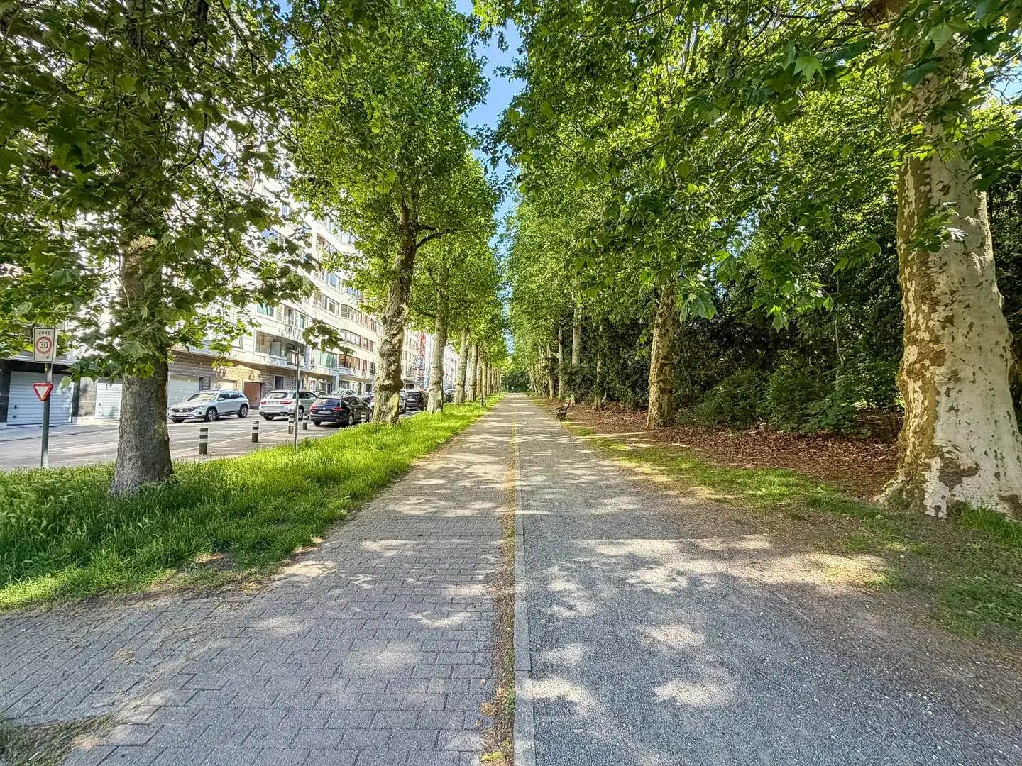 Gelijkvloers appartement aan het Citadelpark in Gent foto 2
