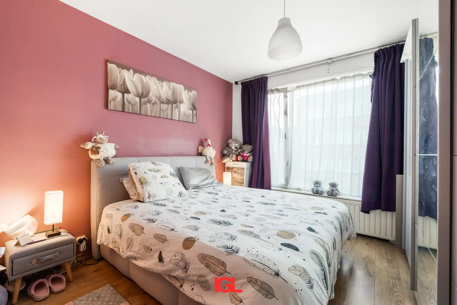 Zonnig & gerenoveerd één slaapkamer-appartement op grens Dilbeek-Molenbeek + optionele ondergrondse staplaats foto 9