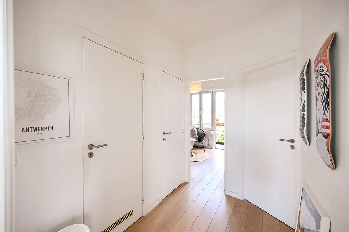 Supergezellig lichtrijk hoekappartement met 2 slpk foto 11