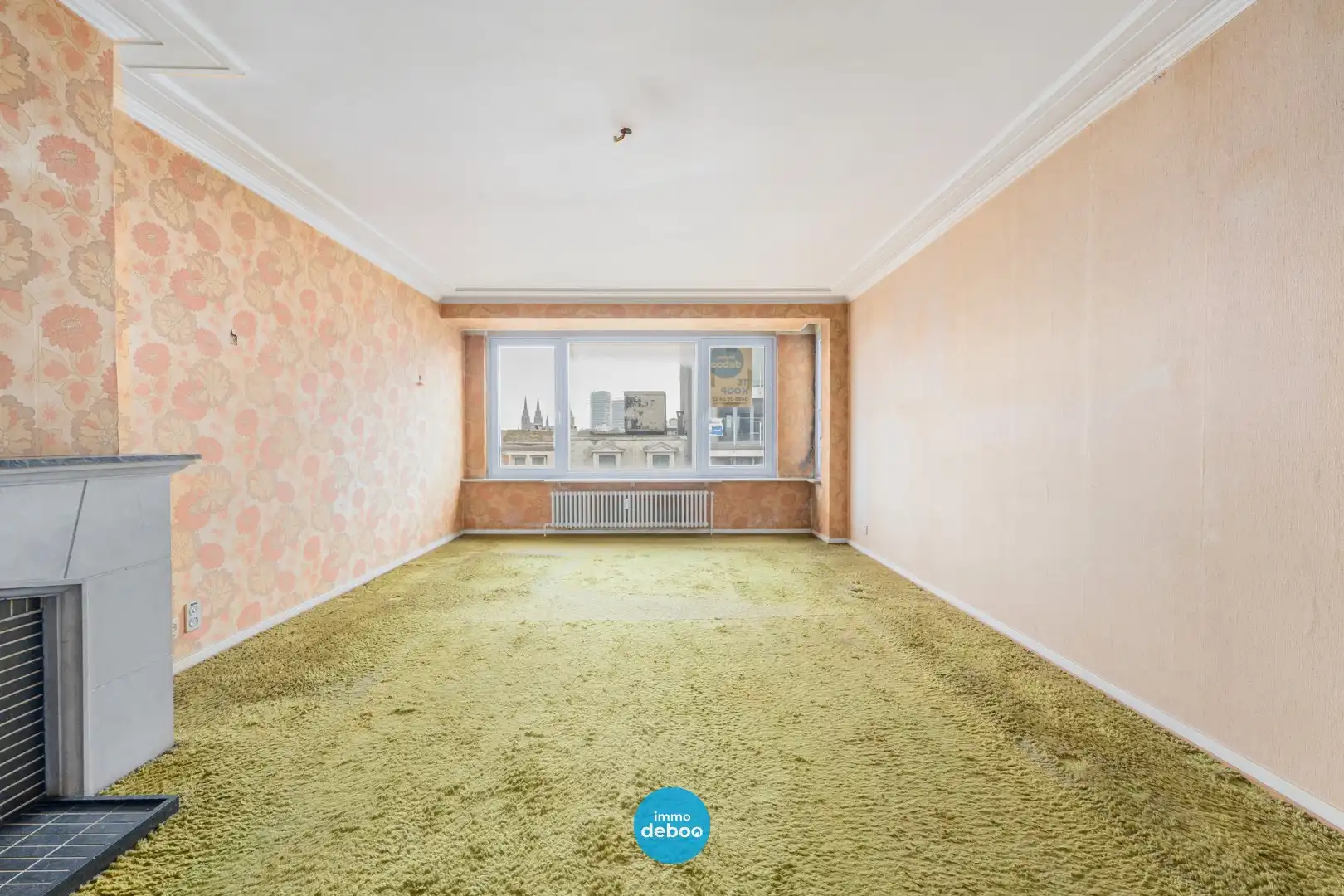 Ruim te renoveren appartement in het centrum van  Oostende foto 3