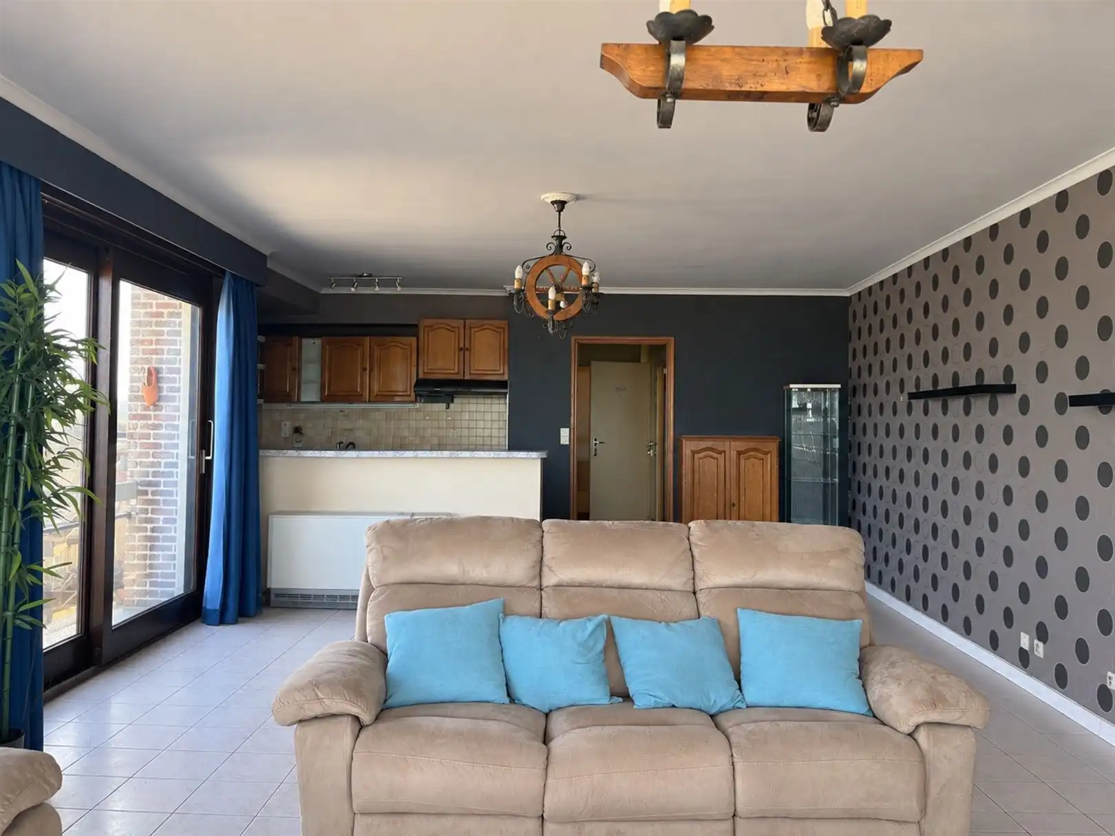 Hoekappartement met frontaal zeezicht foto 7