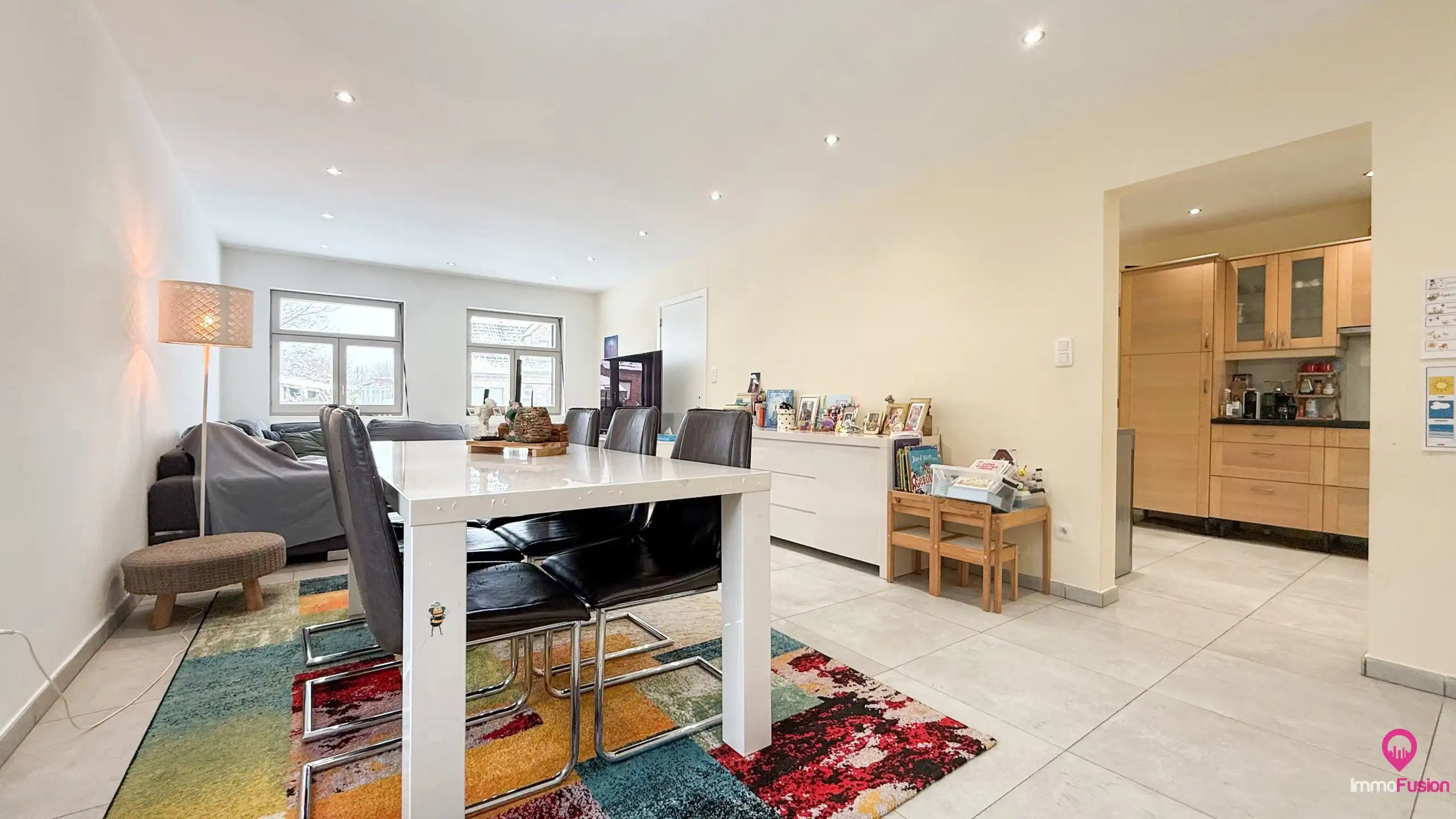 Mooie gelijkvloerse woning op rustige locatie te Zonhoven! foto 14