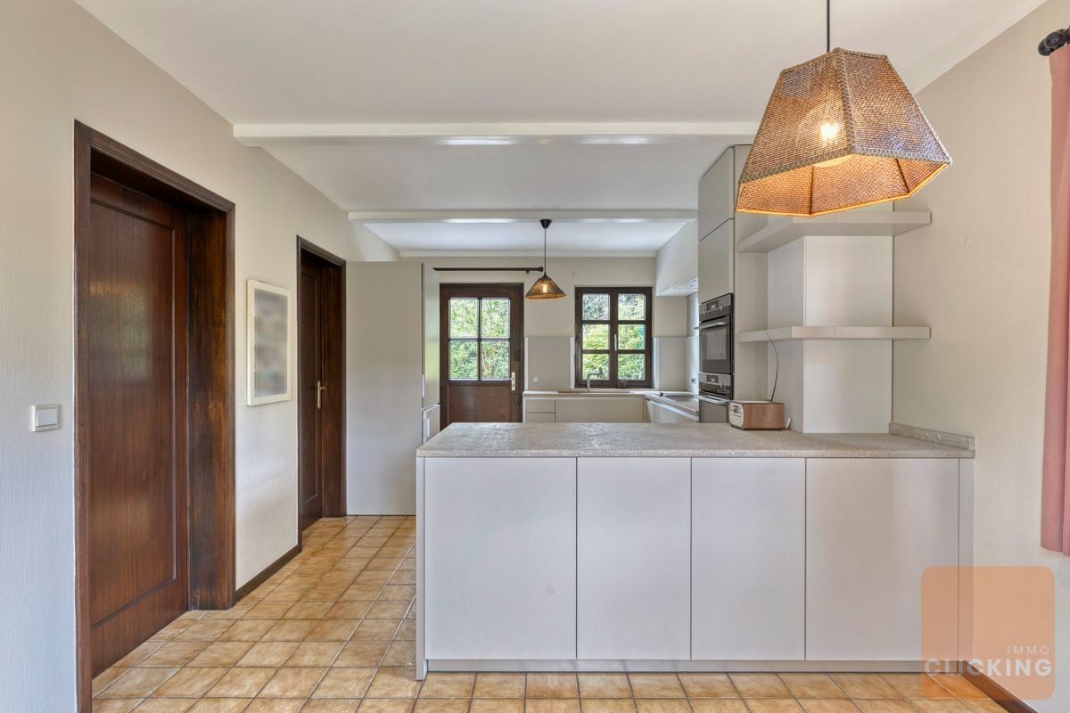 Charmante villa met tuin op toplocatie in Wemmel foto 3