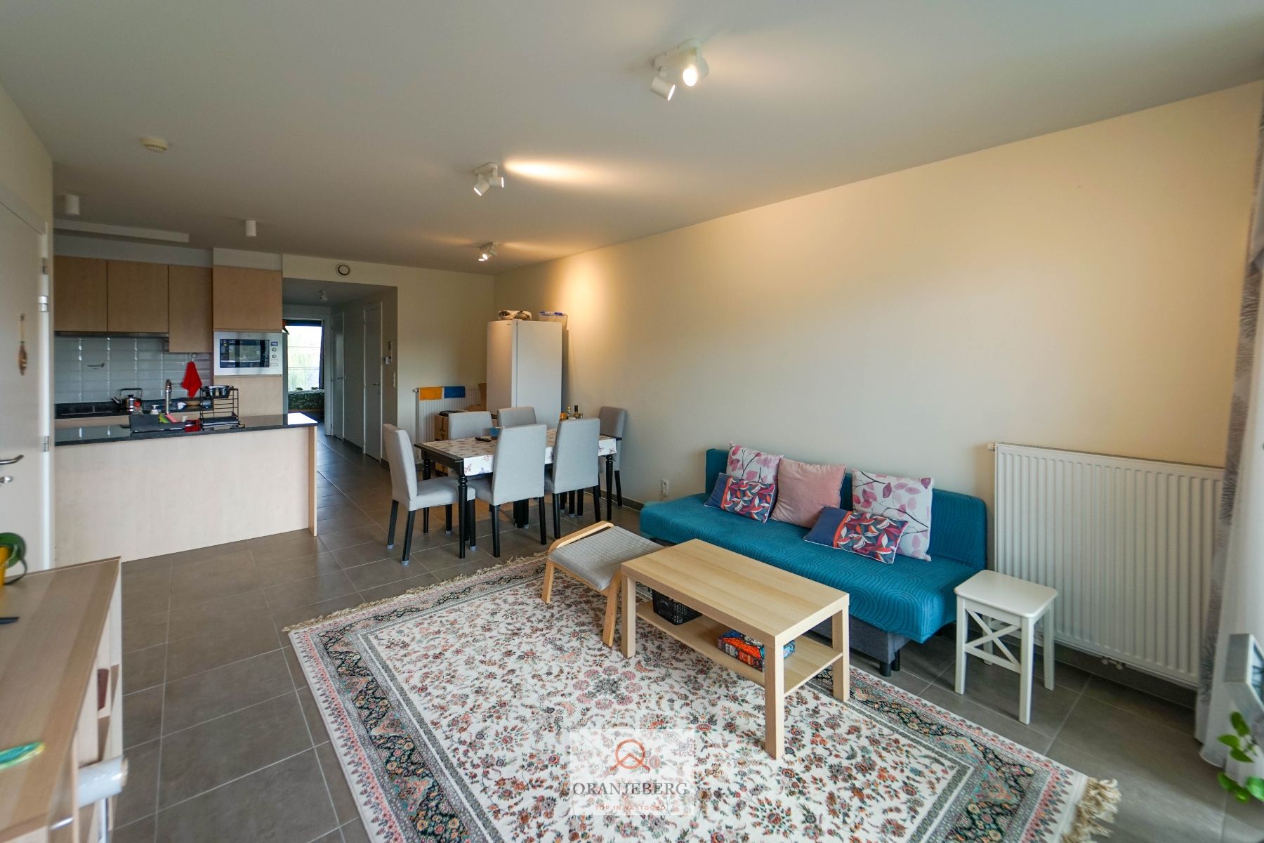 Bijna energie-neutraal (BEN) assistentieappartement in parkresidentie Institut Moderne aan St-Pieters station foto 12